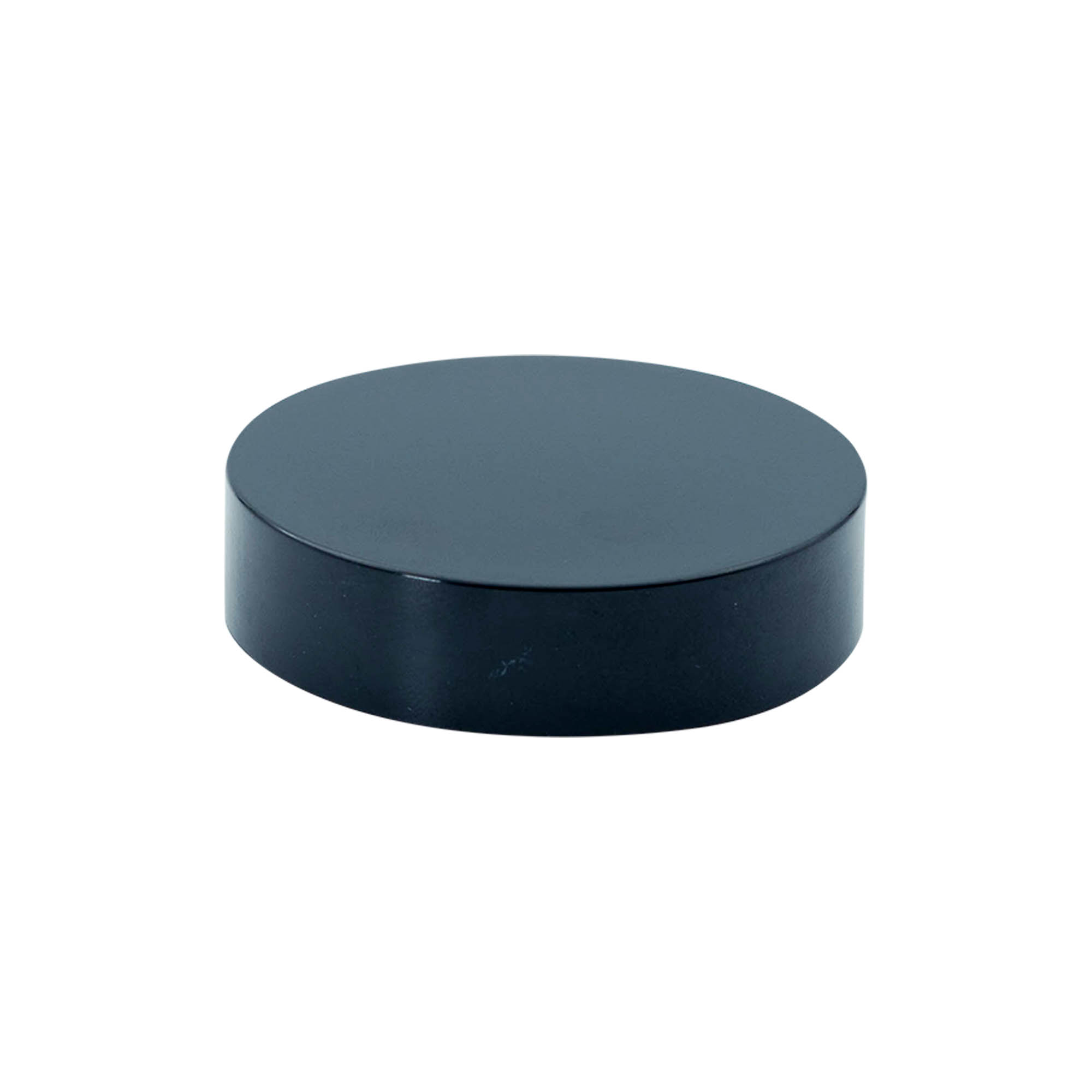 Tapa de rosca para 60 ml 'Brown Line', plástico HPM, negro