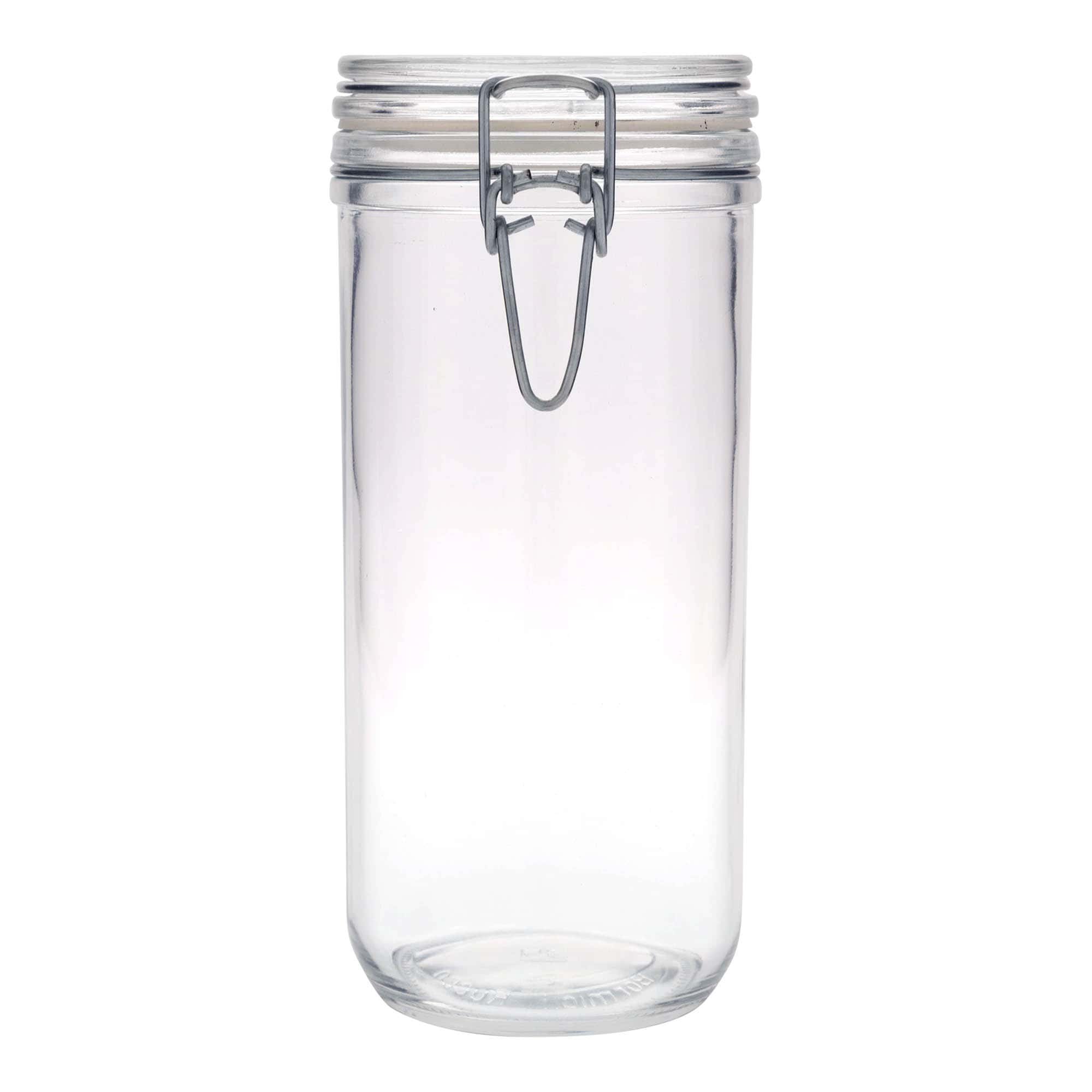 Tarro hermético 'Fido' de 1000 ml, boca: cierre mecánico Tarro hermético 'Fido' de 1000 ml, boca: cierre mecánico