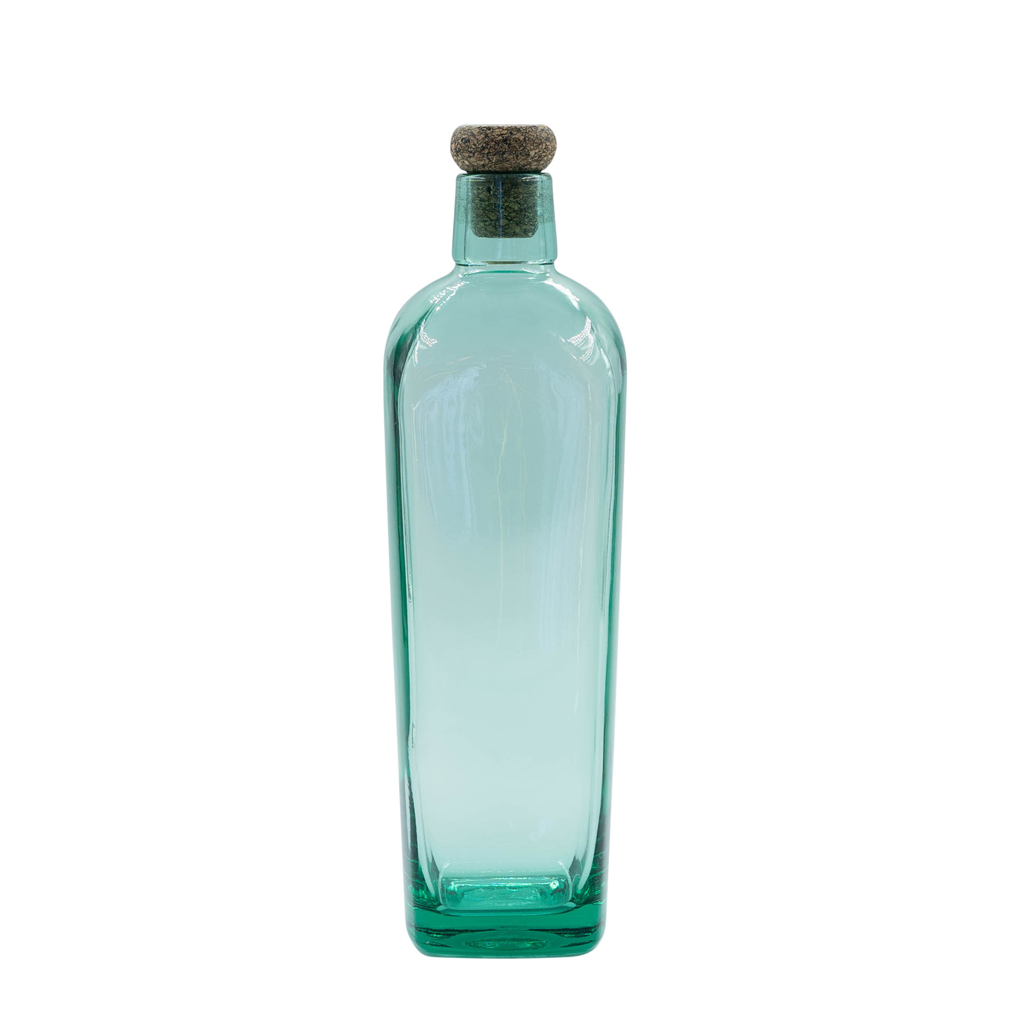 Botella de vidrio de 700 ml 'Lance', boca: corcho