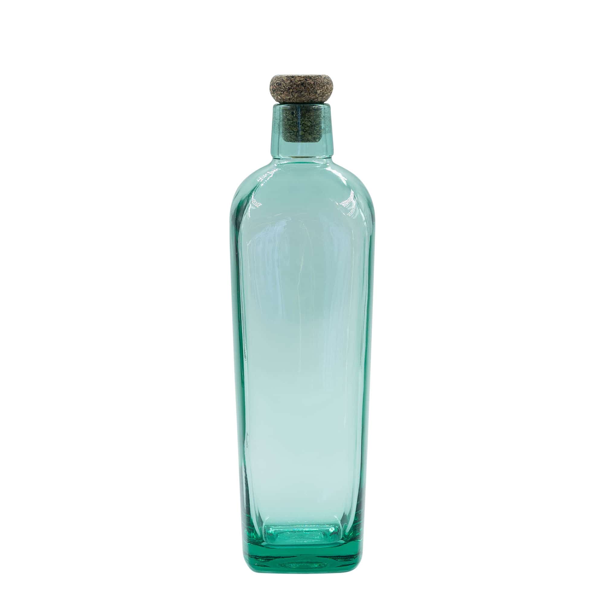 Botella de vidrio de 700 ml 'Lance', boca: corcho