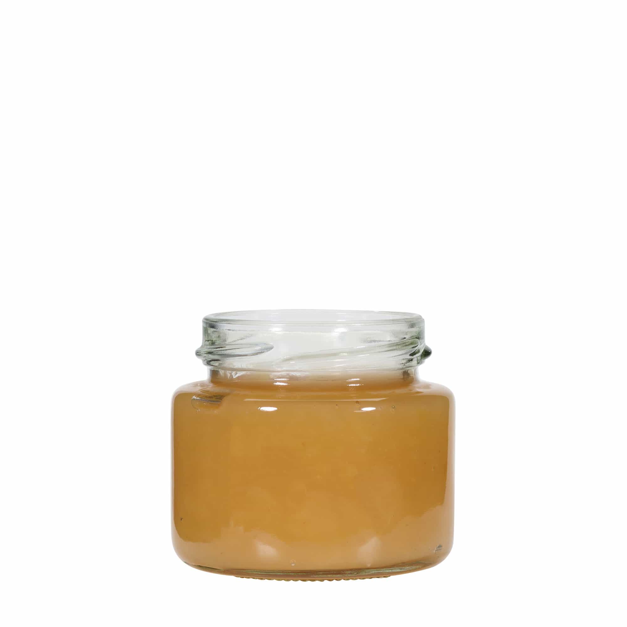 Tarro redondo de 110 ml, boca: Twist-Off (TO 53)