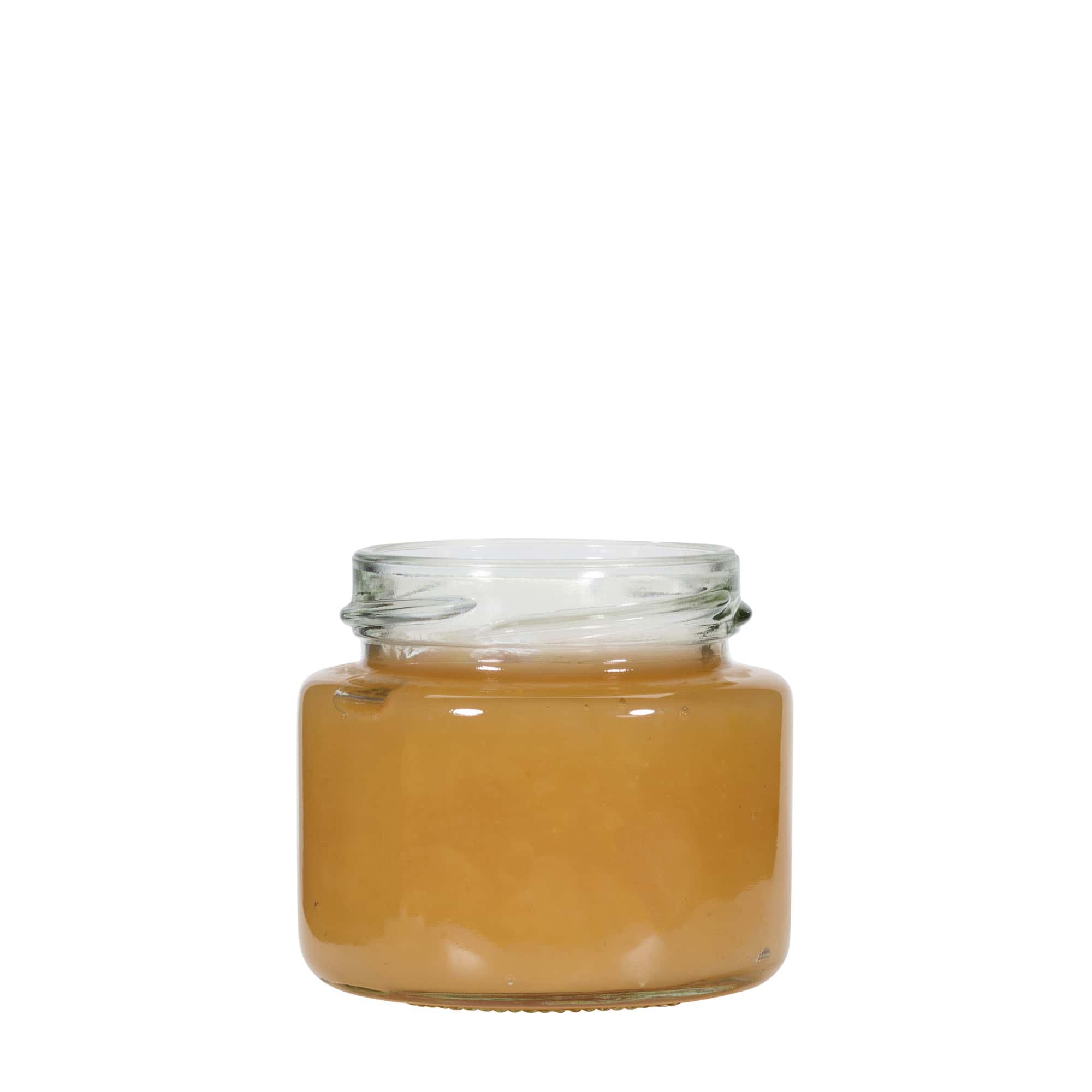 110 ml vaso redondo, boca: Twist-Off (TO 53) 110 ml vaso redondo, boca: Twist-Off (TO 53)