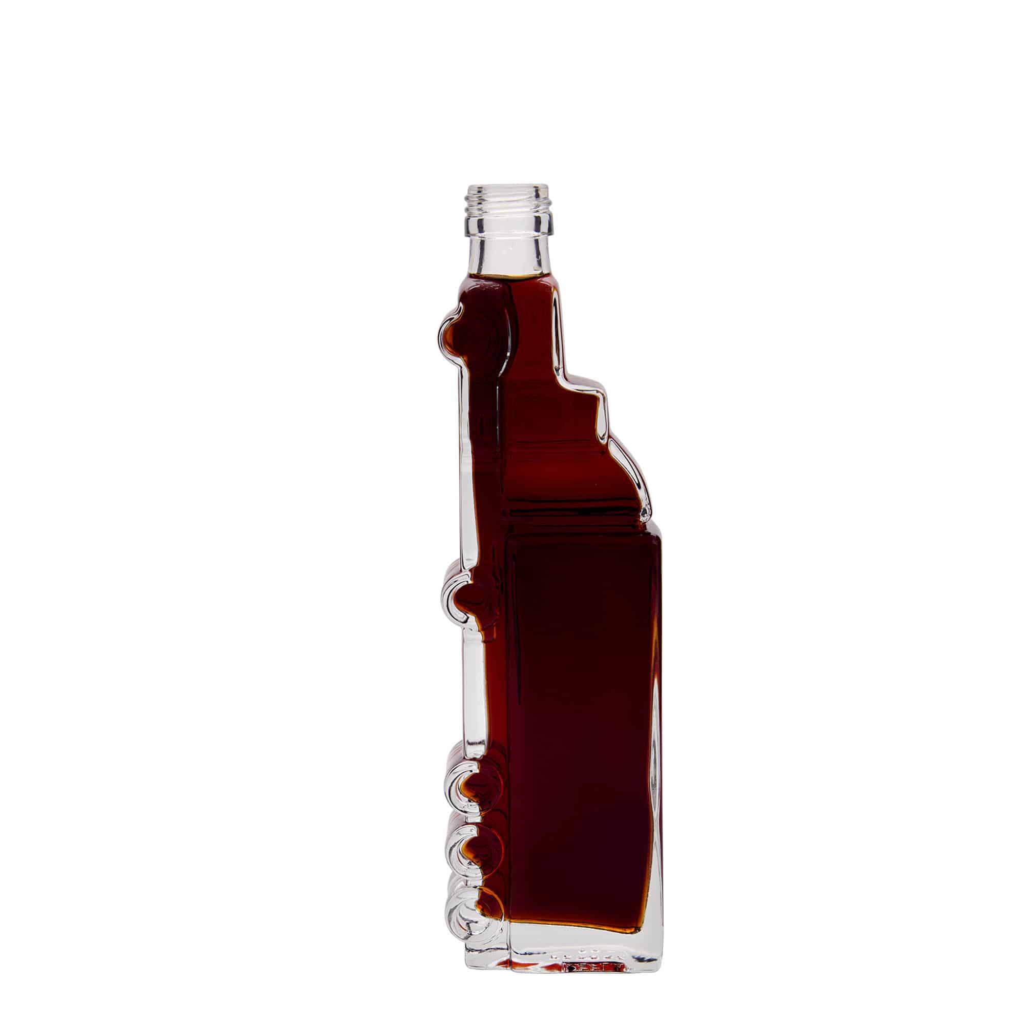 Botella de vidrio 'Camión' de 200 ml, boca: PP 25