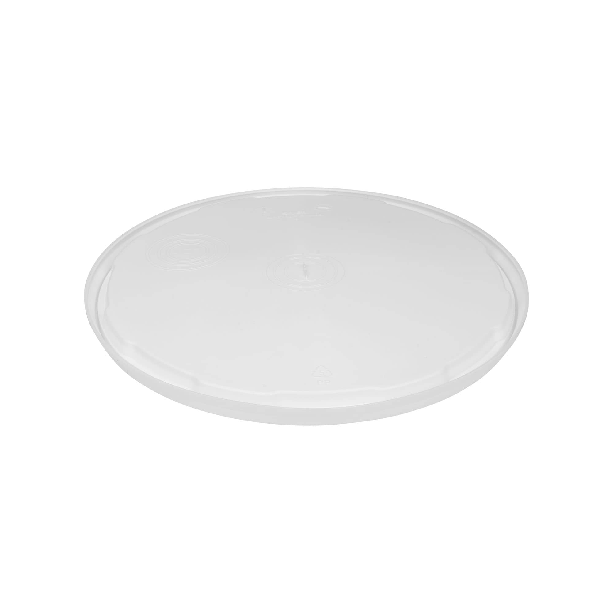 Tapa para cubo de 12,5 l, plástico de PP, blanco