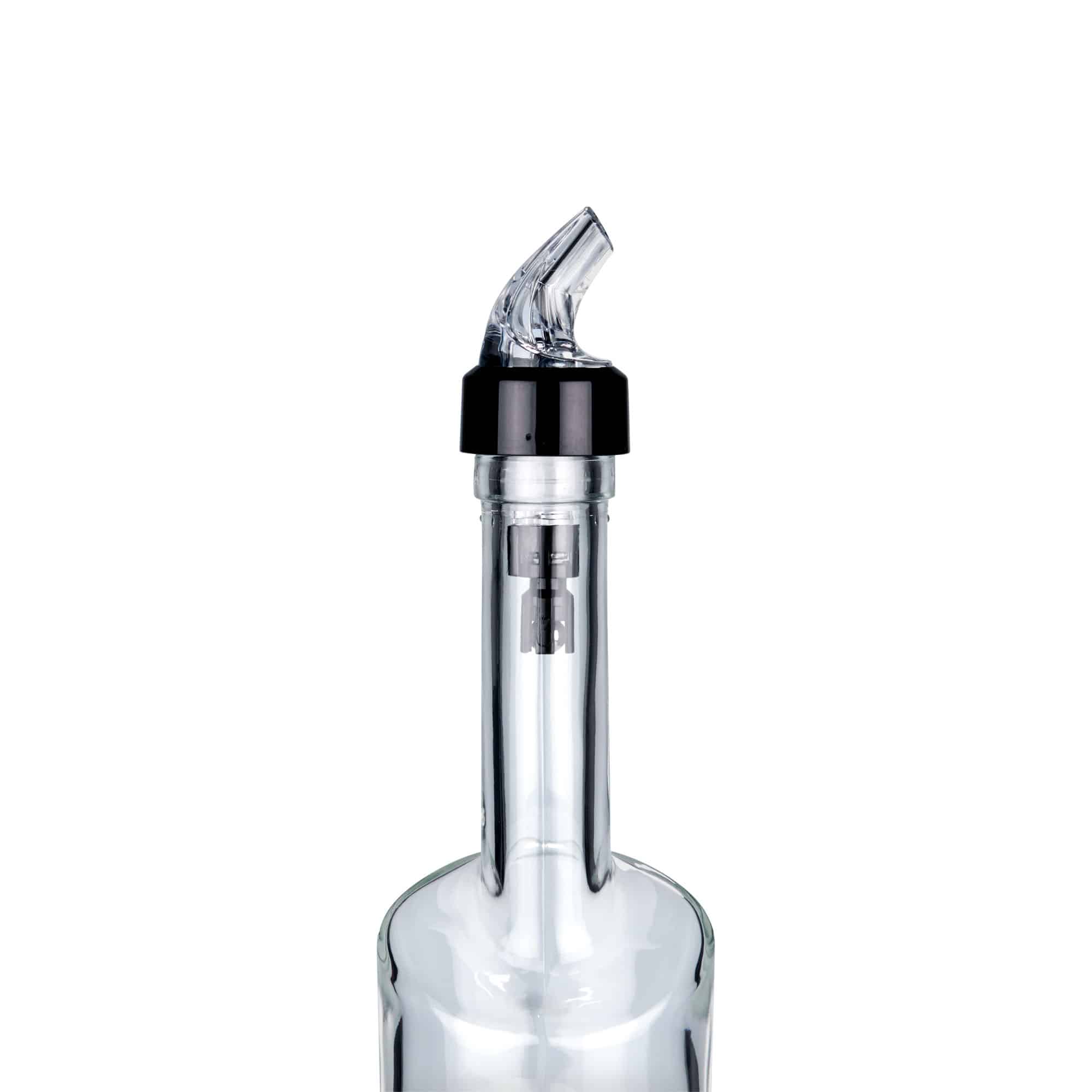 Vertedor dosificador 'Auto Pour' de 2 cl, plástico de PE, transparente