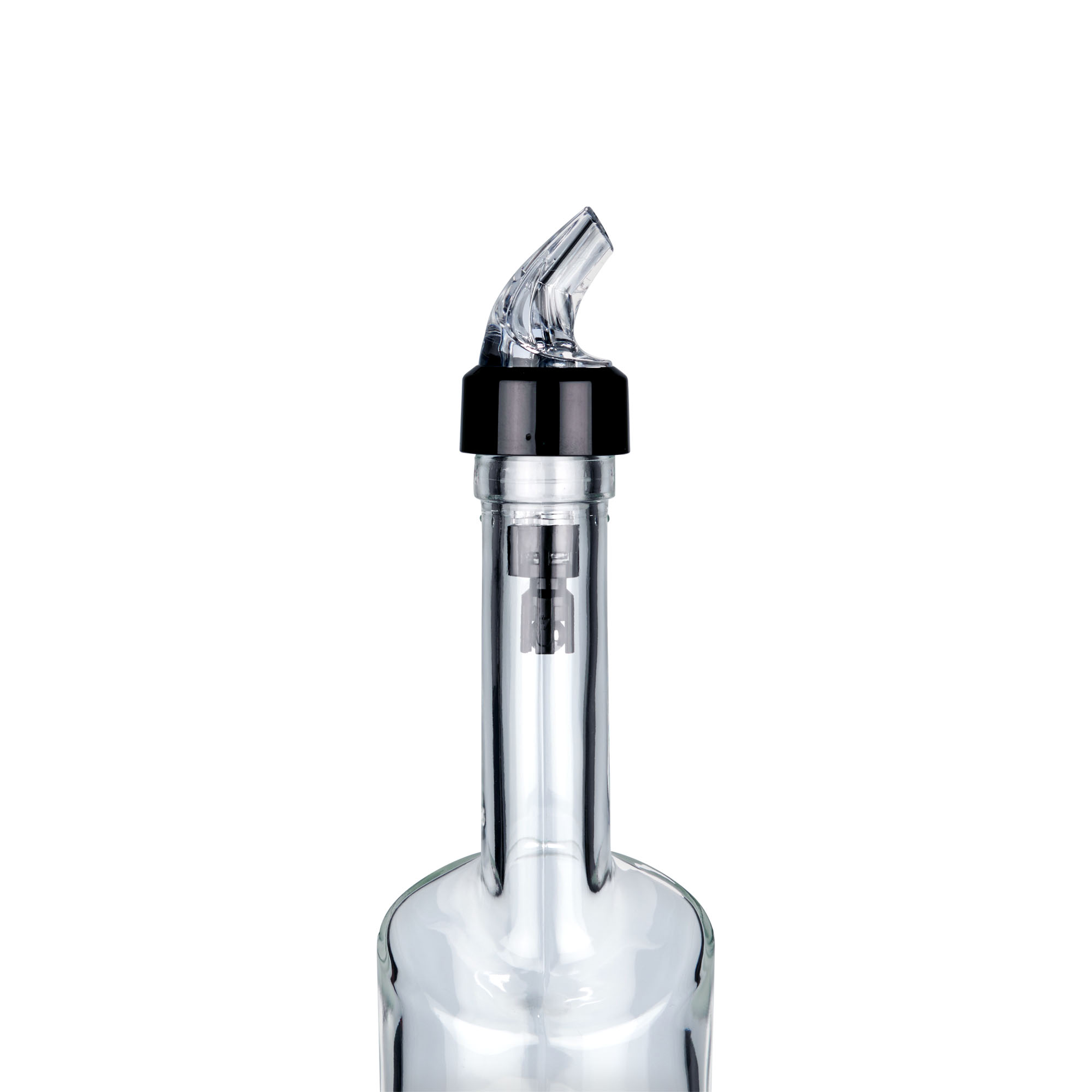 Vertedor dosificador 'Auto Pour' 2 cl, plástico PE, transparente