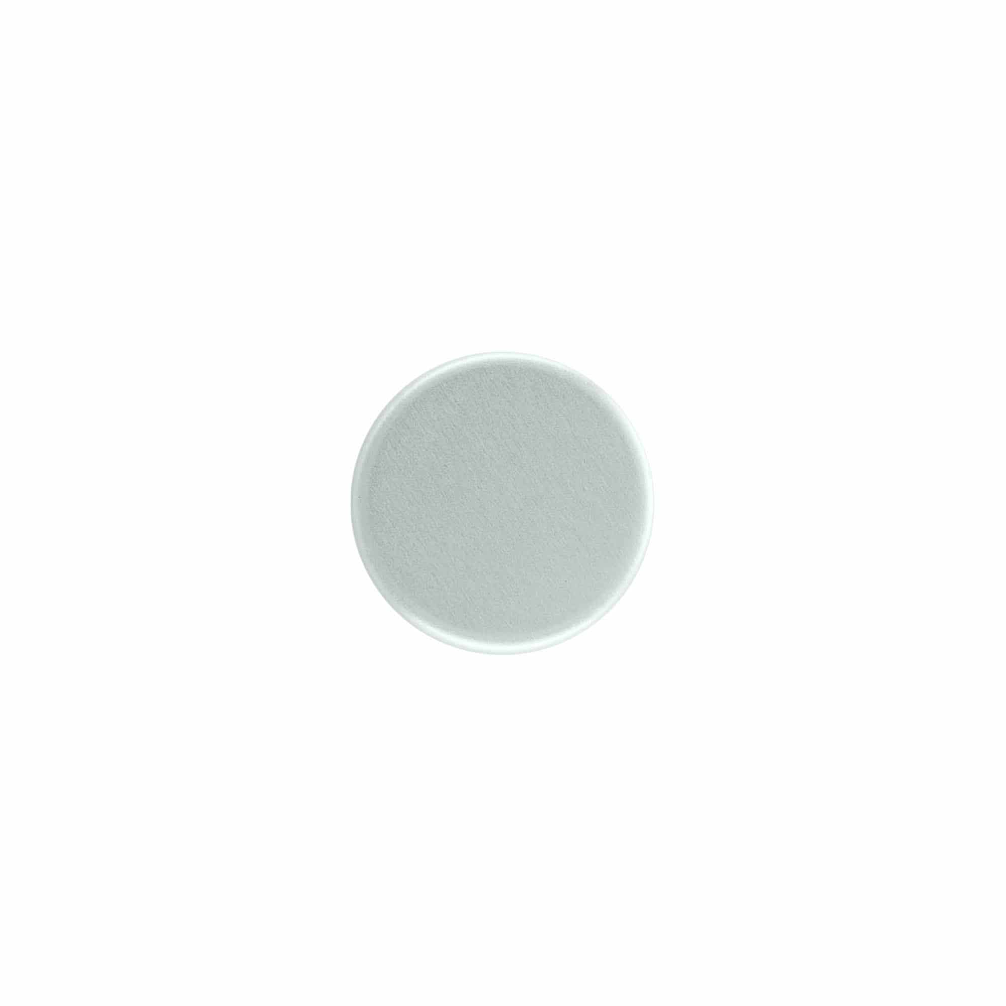 Tapón de rosca, ABS, plateado, para boca: GPI 22/400