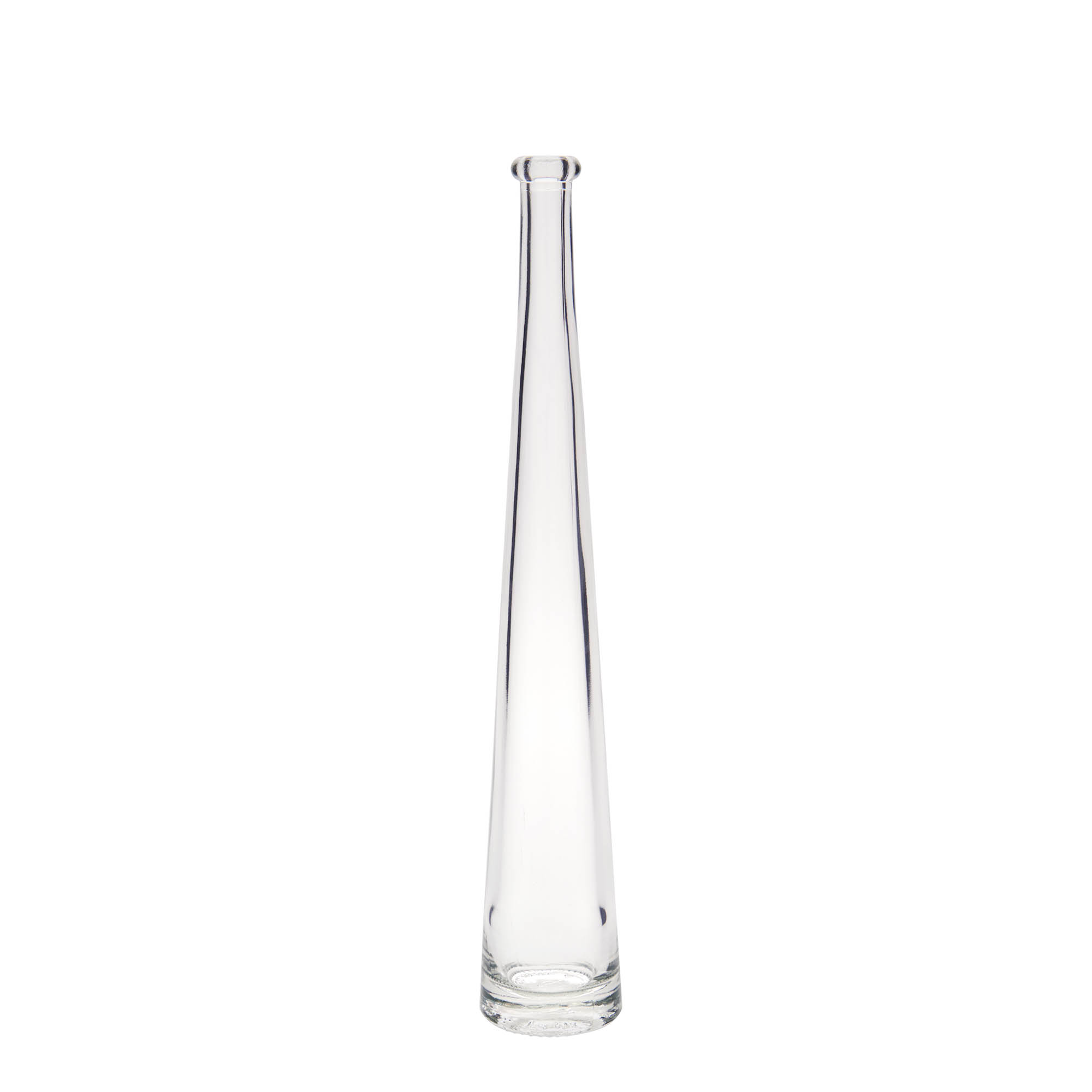 Botella de cristal de 100 ml «Dama Rondo», boca: corcho