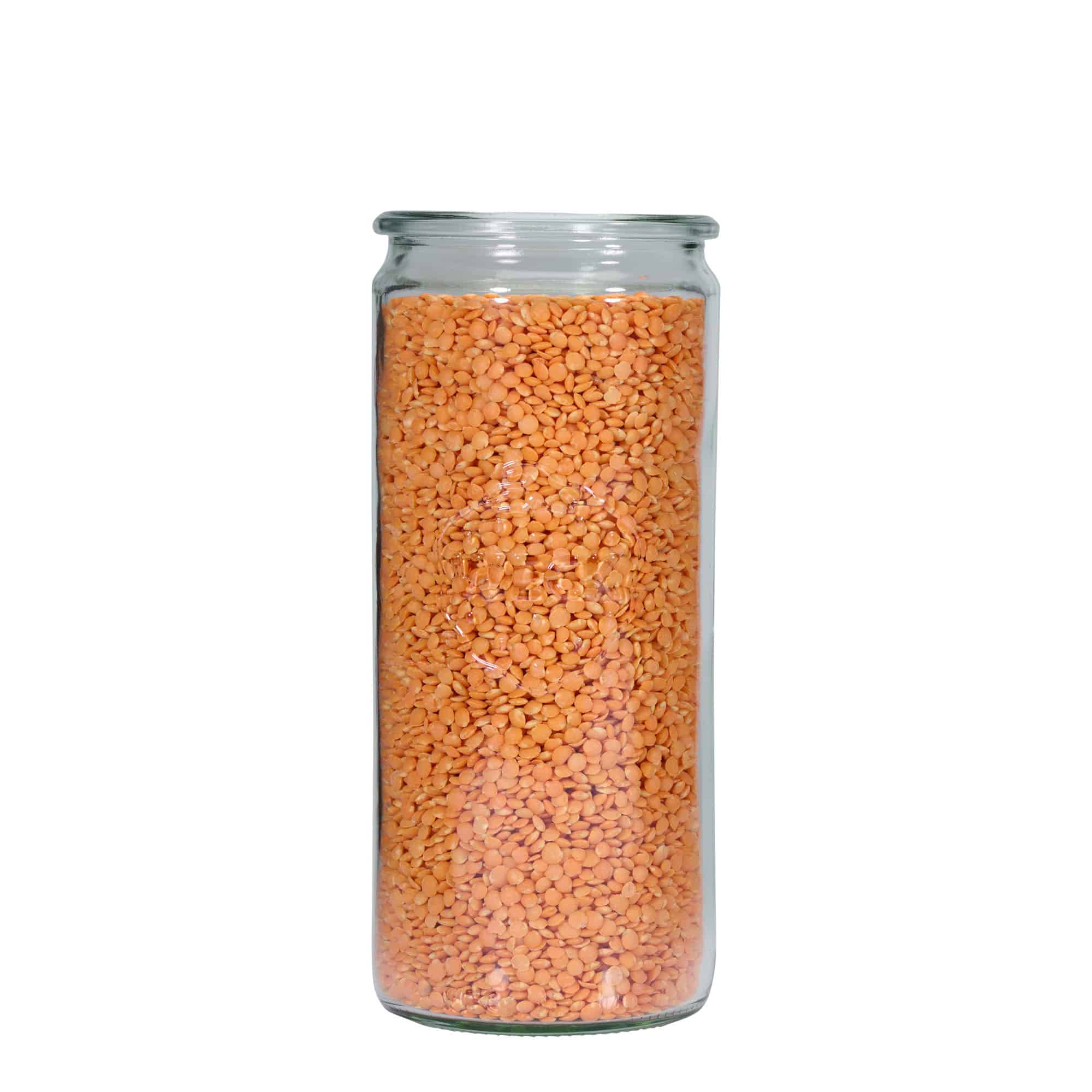 1.040 ml vaso cilíndrico WECK, boca: borde redondo