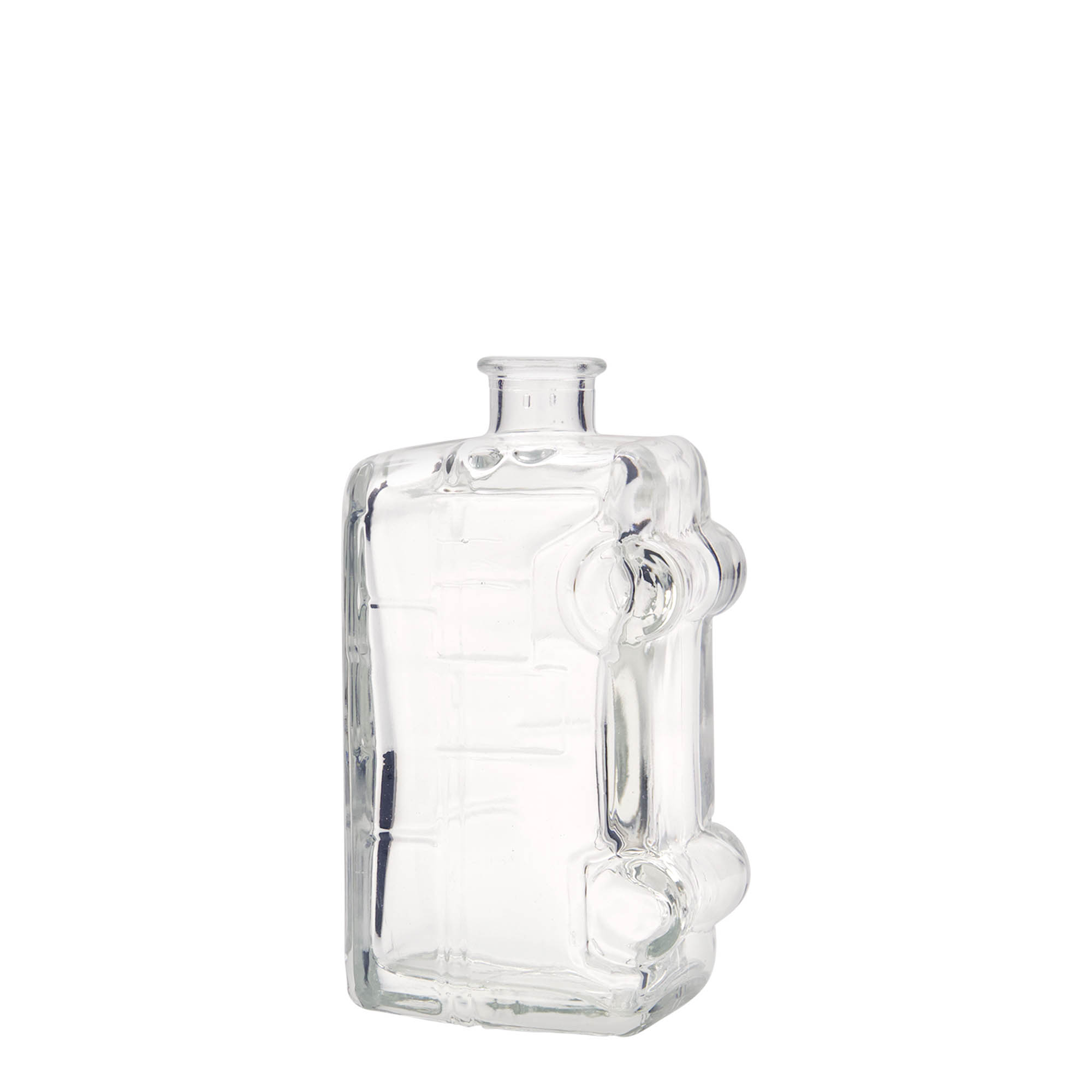 Botella de cristal de 200 ml 'Bulli', boca: corcho