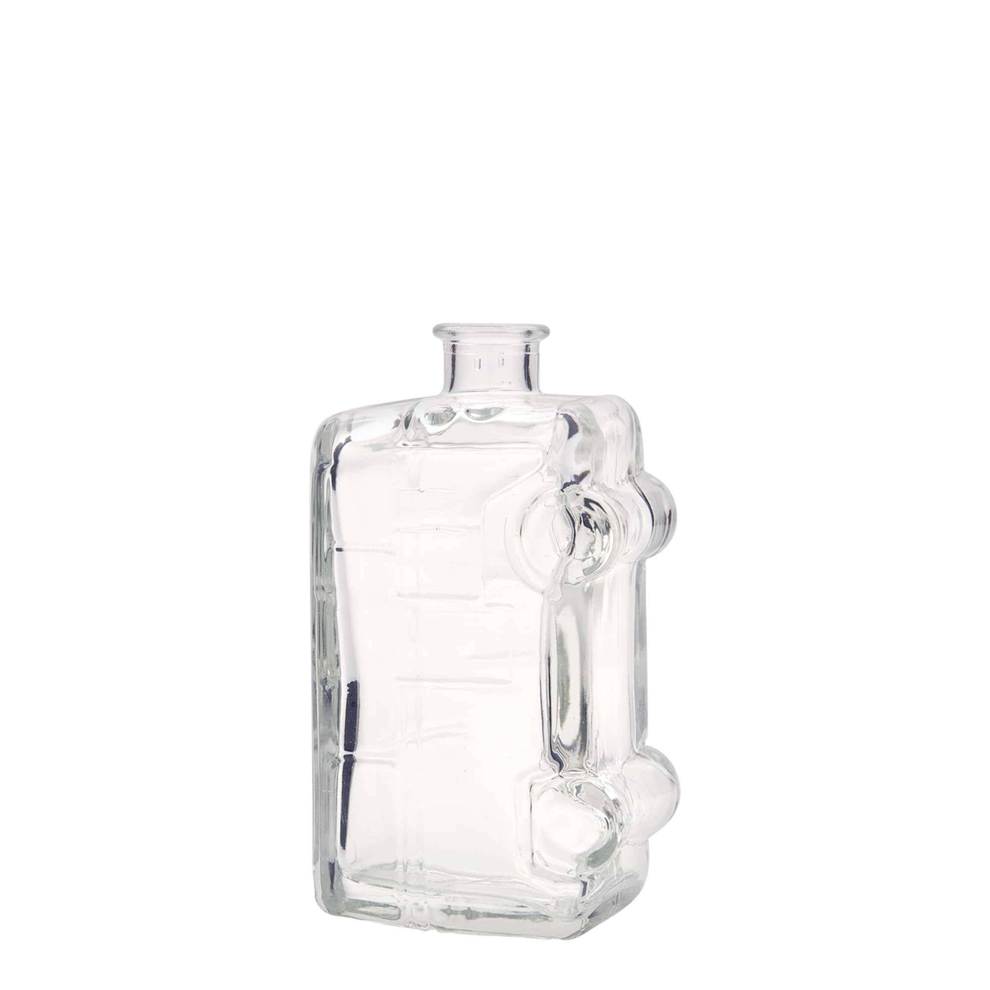 Botella de cristal de 200 ml 'Bulli', boca: corcho Botella de cristal de 200 ml 'Bulli', boca: corcho