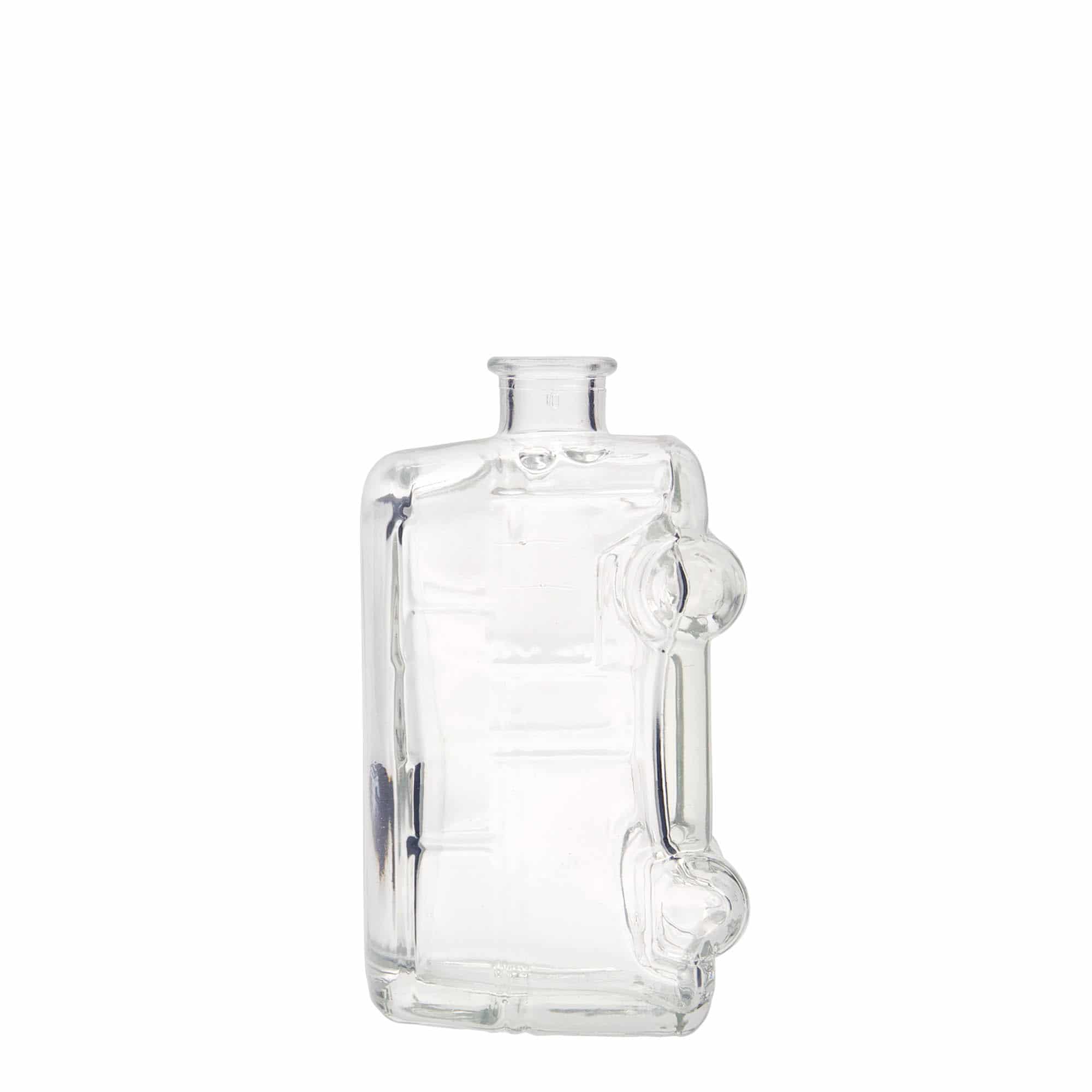 Botella de vidrio 'Bulli' de 200 ml, boca: corcho Botella de vidrio 'Bulli' de 200 ml, boca: corcho