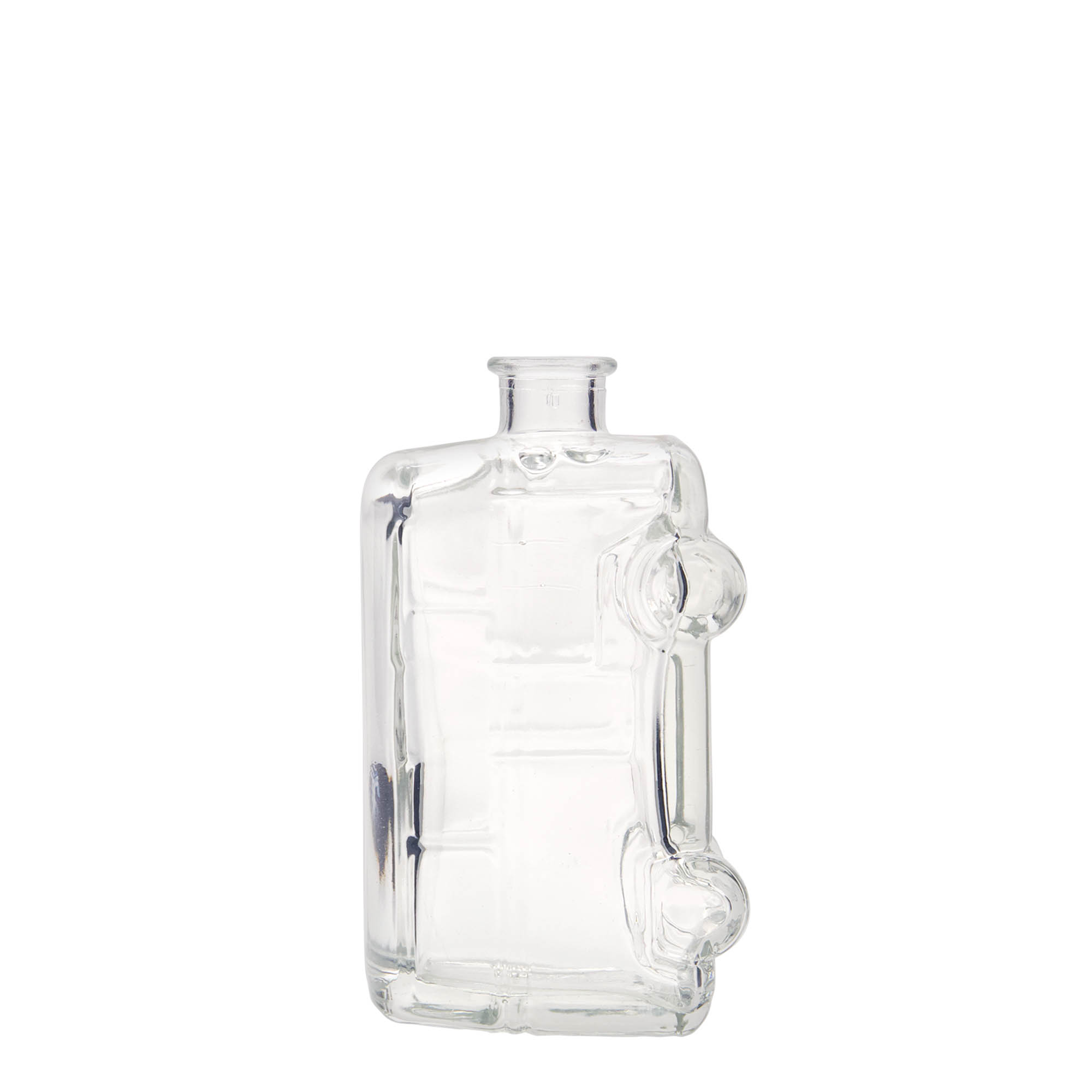 Botella de cristal de 200 ml 'Bulli', boca: corcho Botella de cristal de 200 ml 'Bulli', boca: corcho