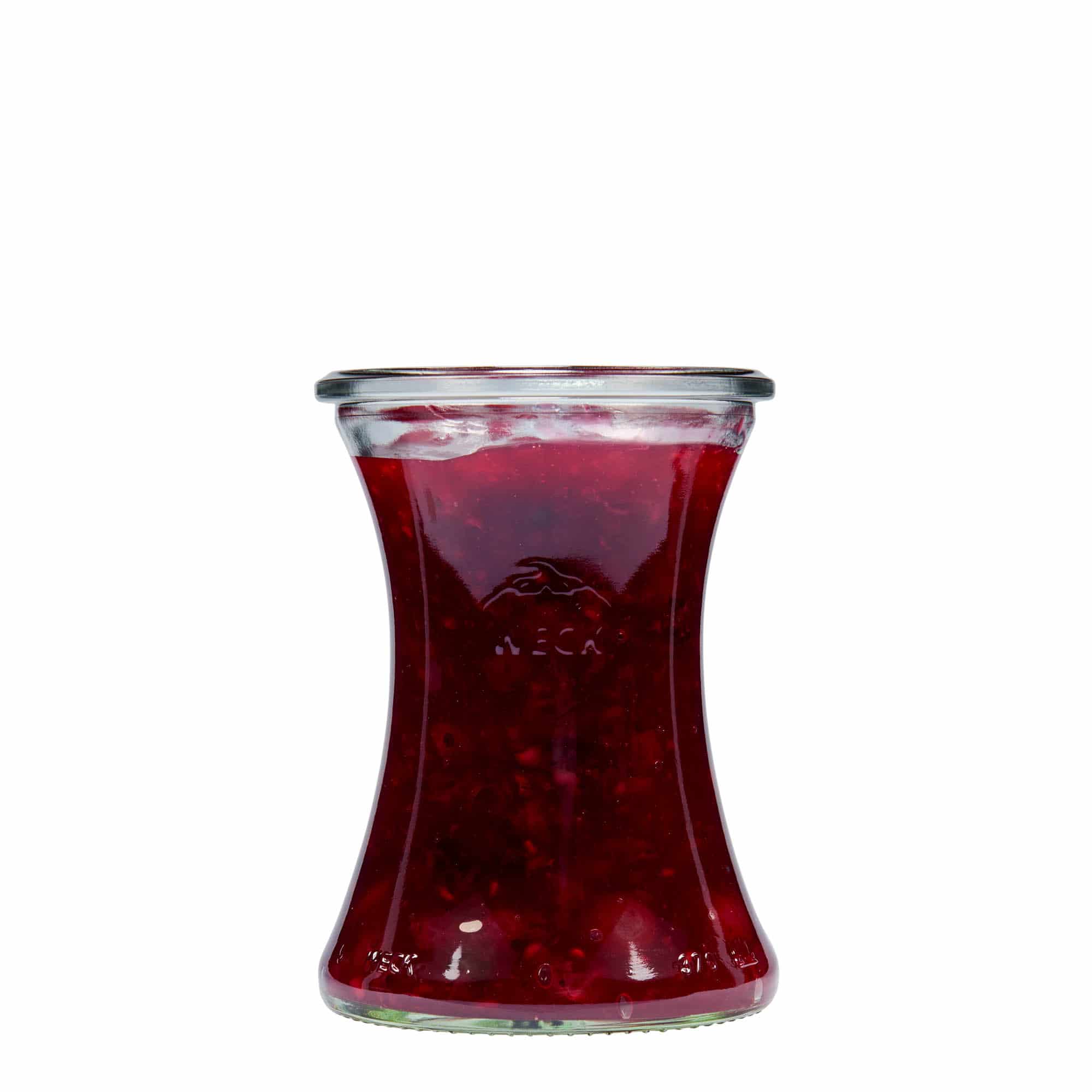 Tarro de delicatessen WECK de 370 ml, boca: borde redondo