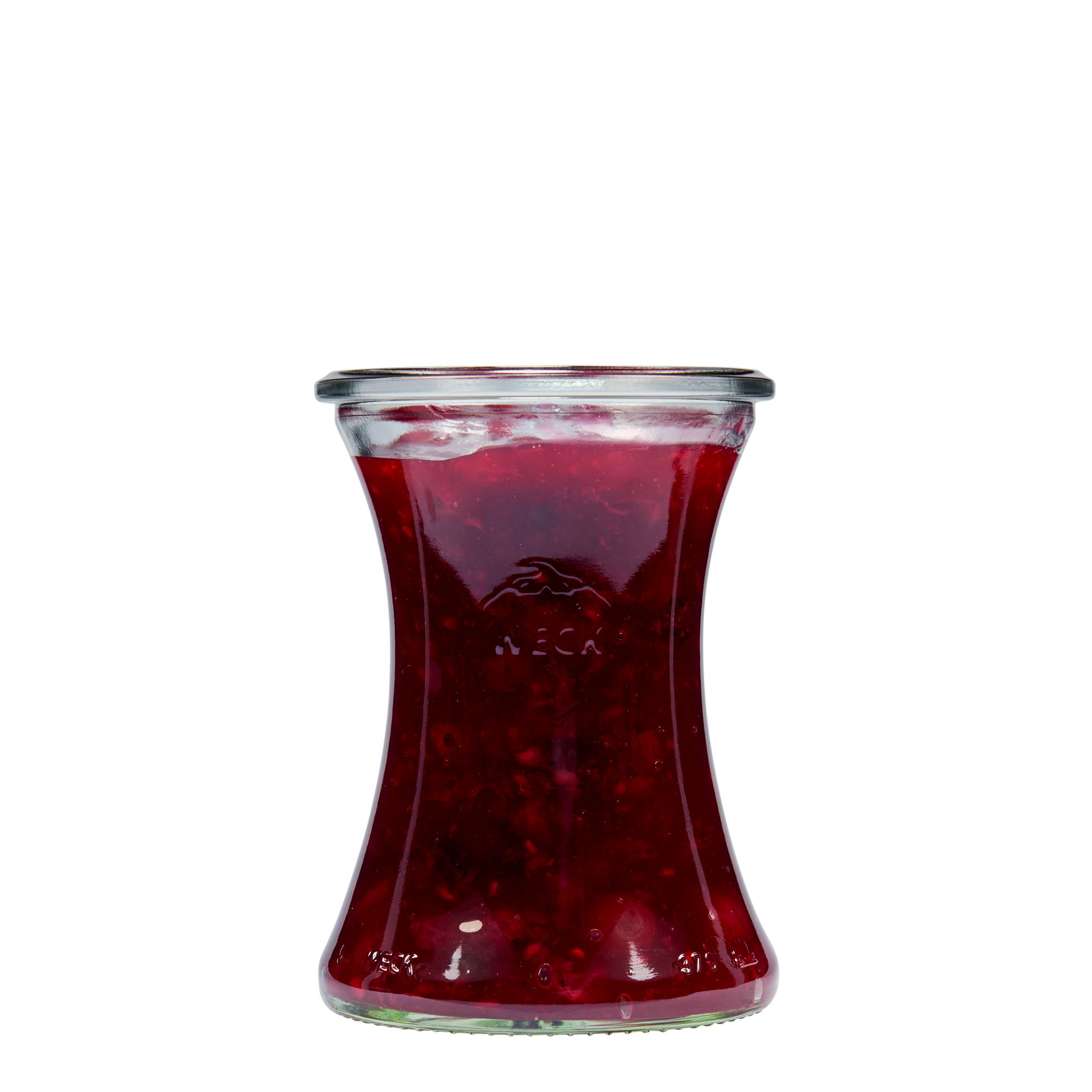 Tarro de delicatessen WECK de 370 ml, boca: borde redondo