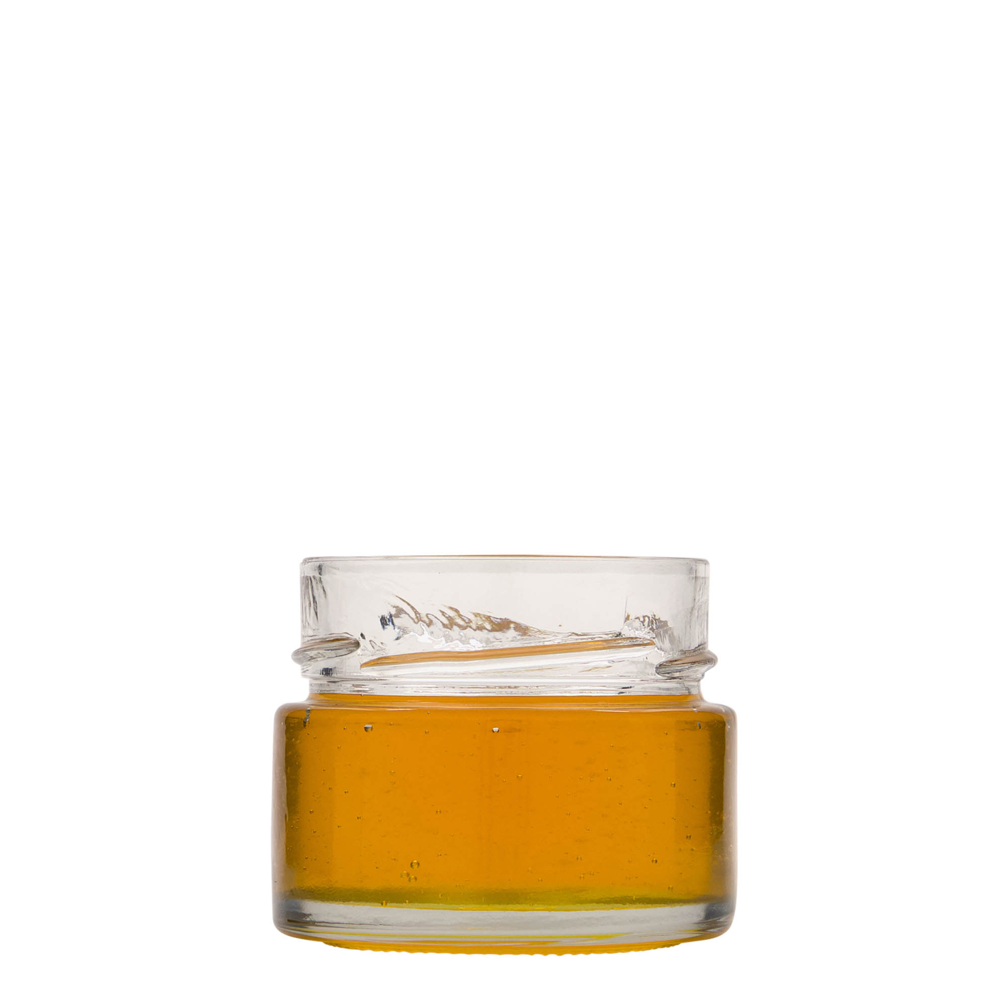 106 ml vaso redondo 'Albatros', boca: Extra-Deep-Twist-Off (EDTO 70)