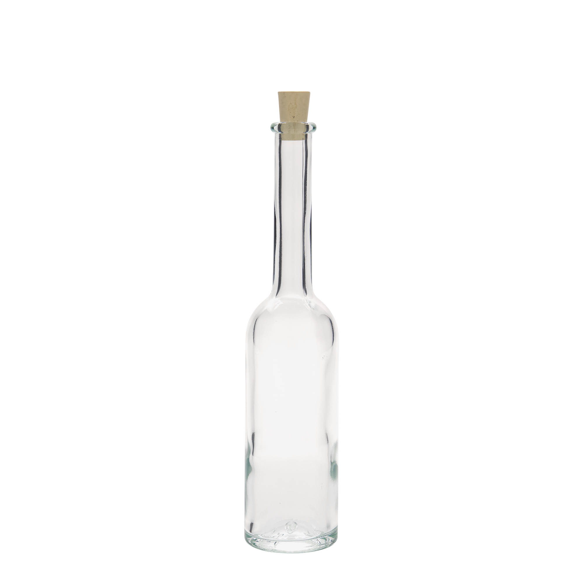 Botella de vidrio de 100 ml 'Opera', boca: corcho