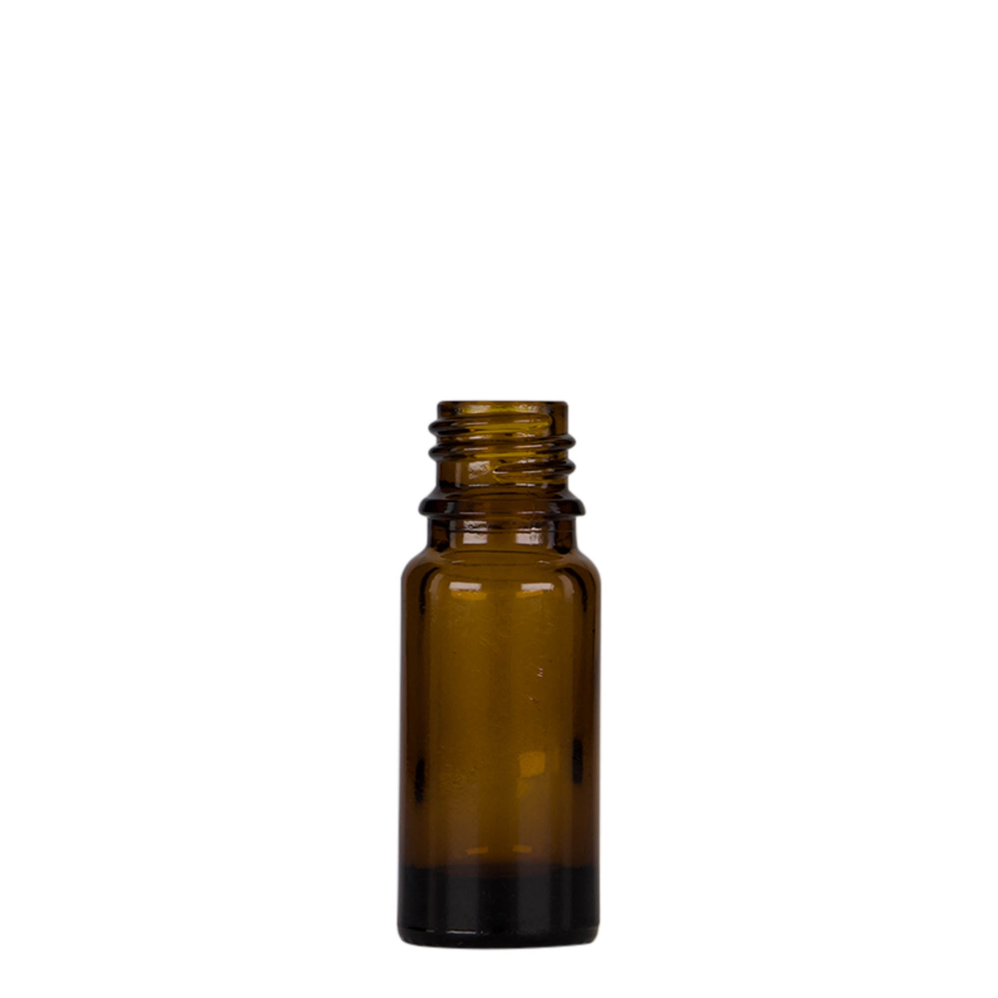 Frasco cuentagotas de 10 ml para medicina, vidrio, marrón-negro, boca: DIN 18 Frasco cuentagotas de 10 ml para medicina, vidrio, marrón-negro, boca: DIN 18