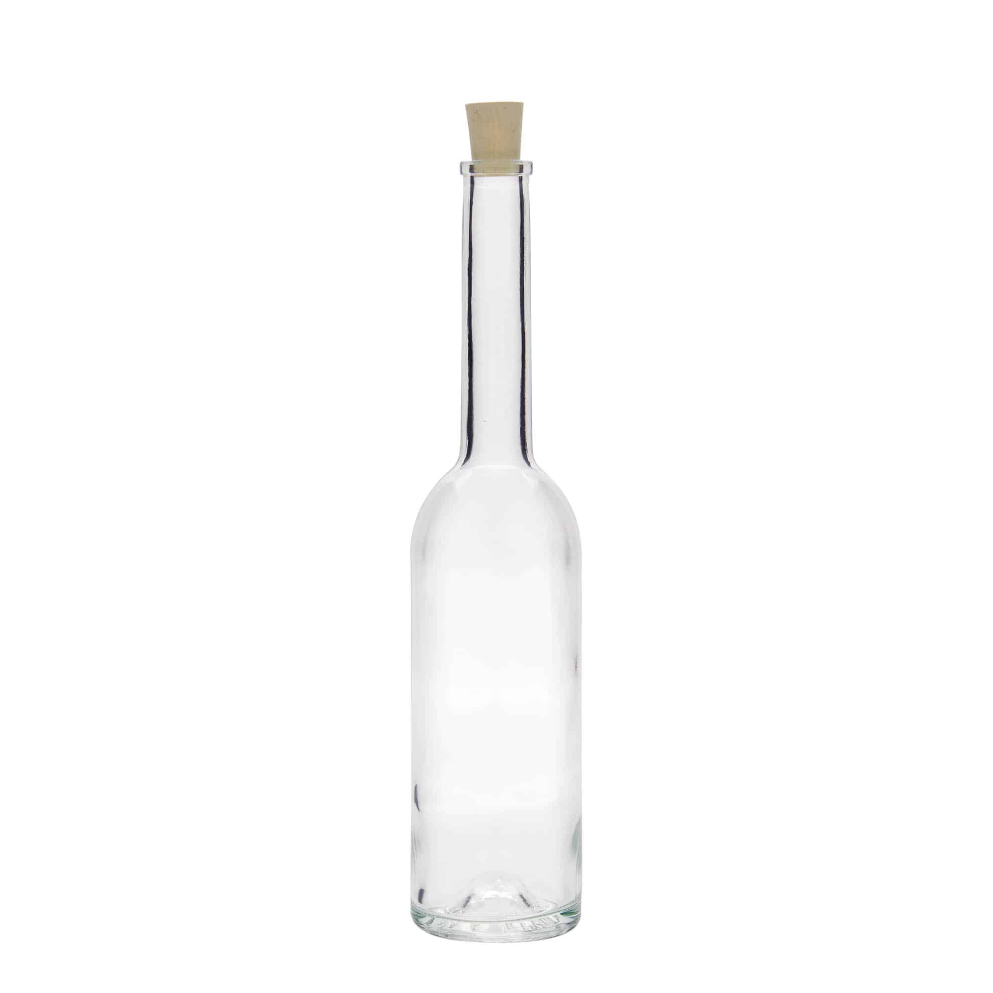 Botella de vidrio 'Opera' de 200 ml, boca: corcho
