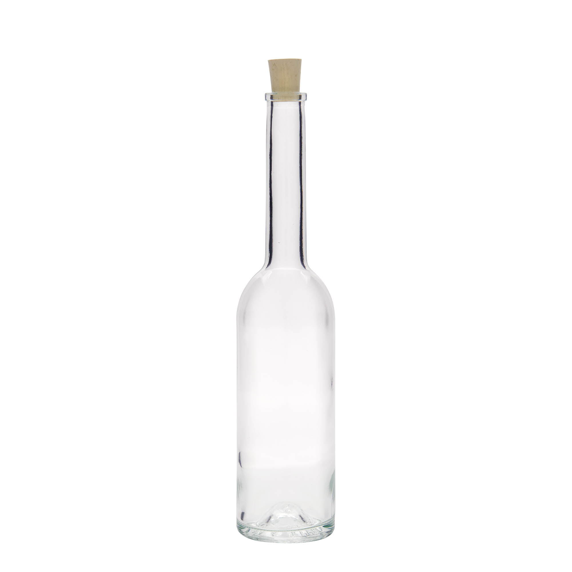Botella de vidrio de 200 ml 'Opera, boca: corcho