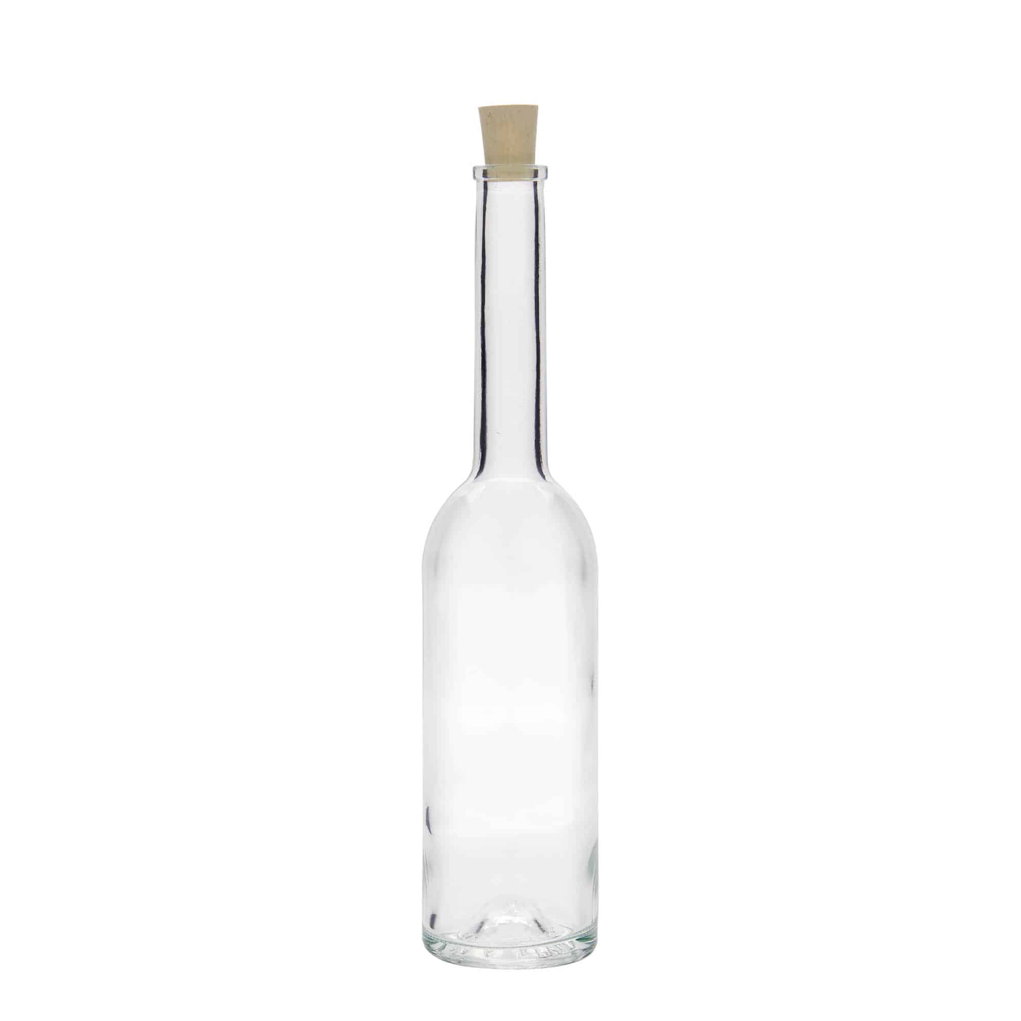 Botella de vidrio de 200 ml «Opera, boca: corcho