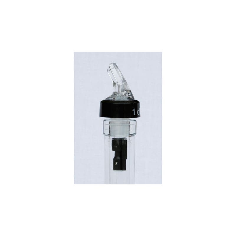 Vertedor dosificador 'Auto Pour' de 1 cl, plástico de PE, transparente Vertedor dosificador 'Auto Pour' de 1 cl, plástico de PE, transparente