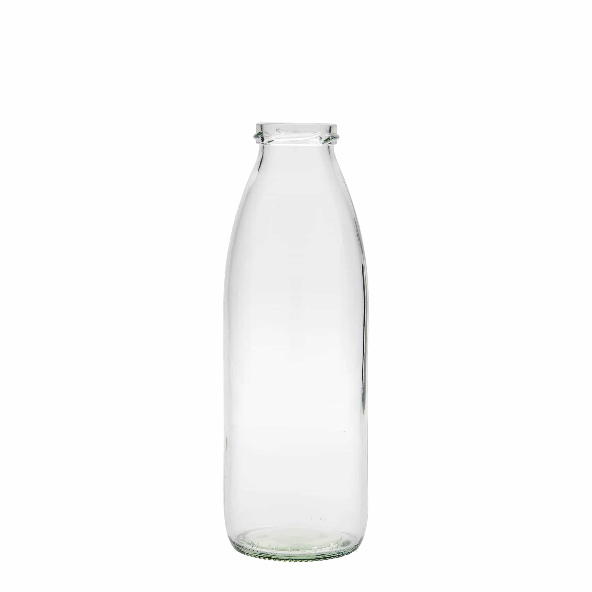 Botella de vidrio 'Vroni' de 500 ml, boca: Twist-Off (TO 43)