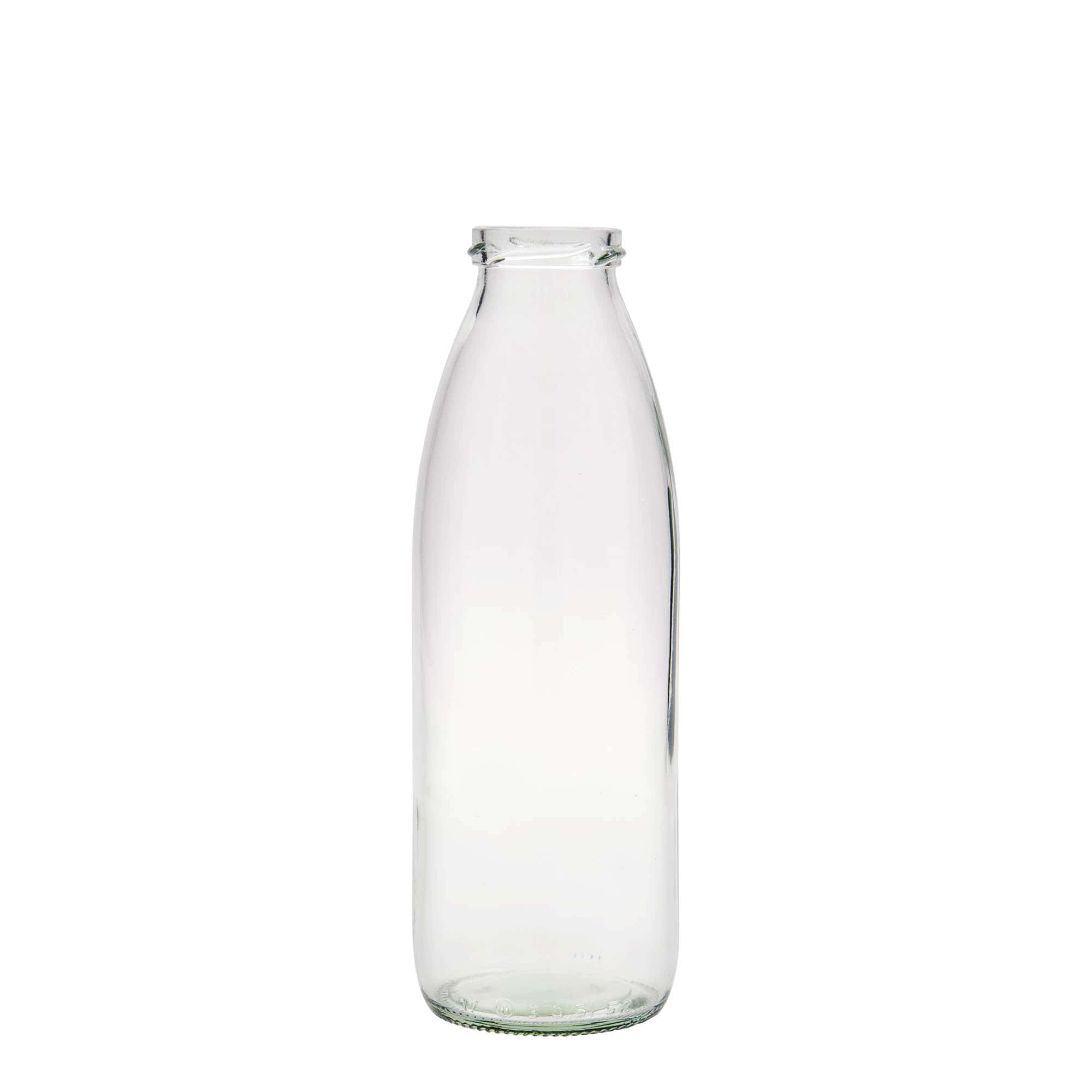 Botella de vidrio de 500 ml Vroni, boca: Twist-Off (TO 43)