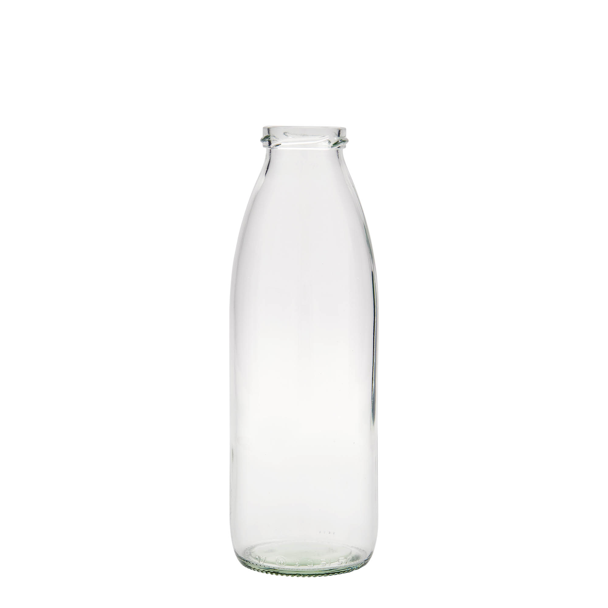 Botella de vidrio de 500 ml Vroni, boca: Twist-off (TO 43)