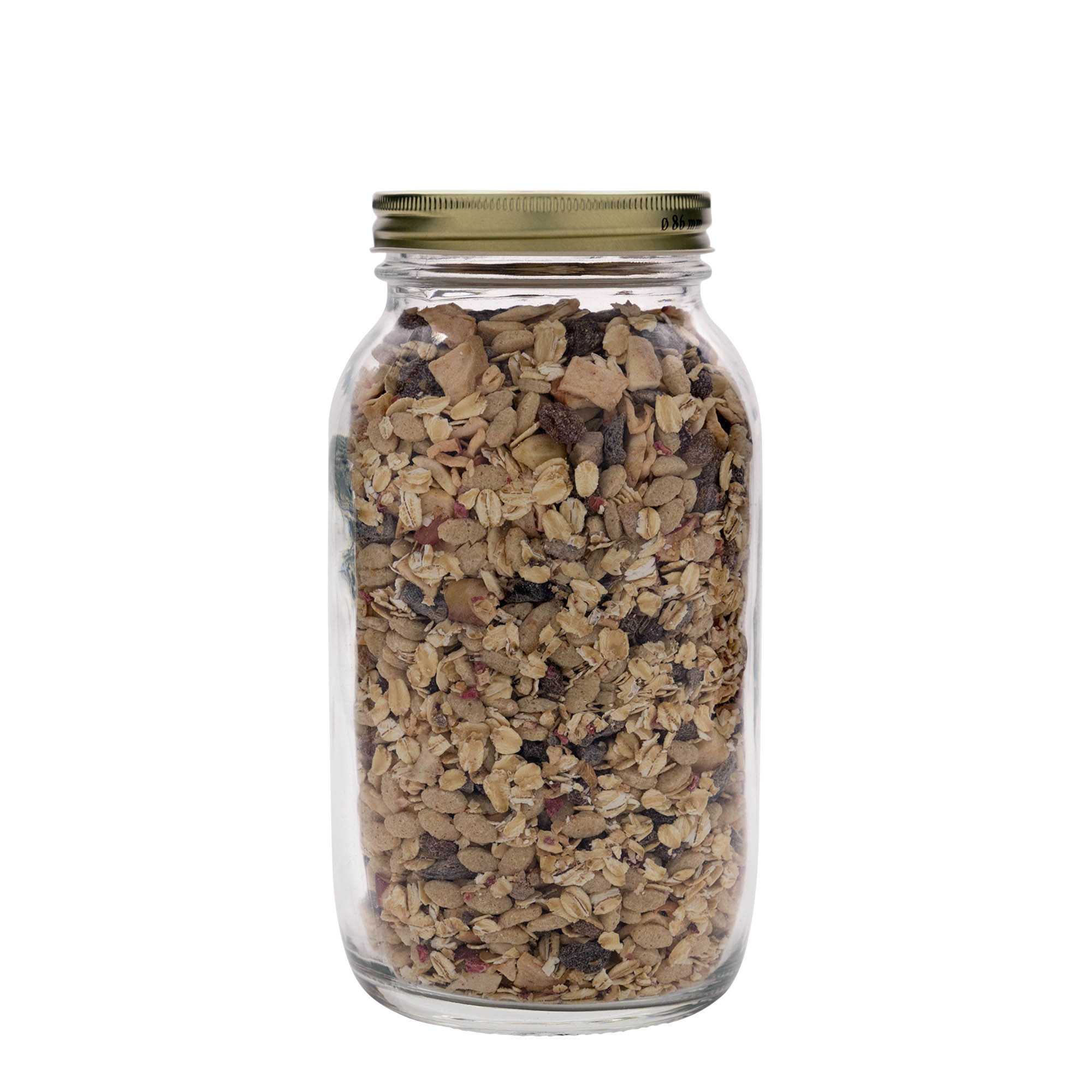 1.500 ml vaso de cristal 'Quattro Stagioni', abertura: tapa de rosca