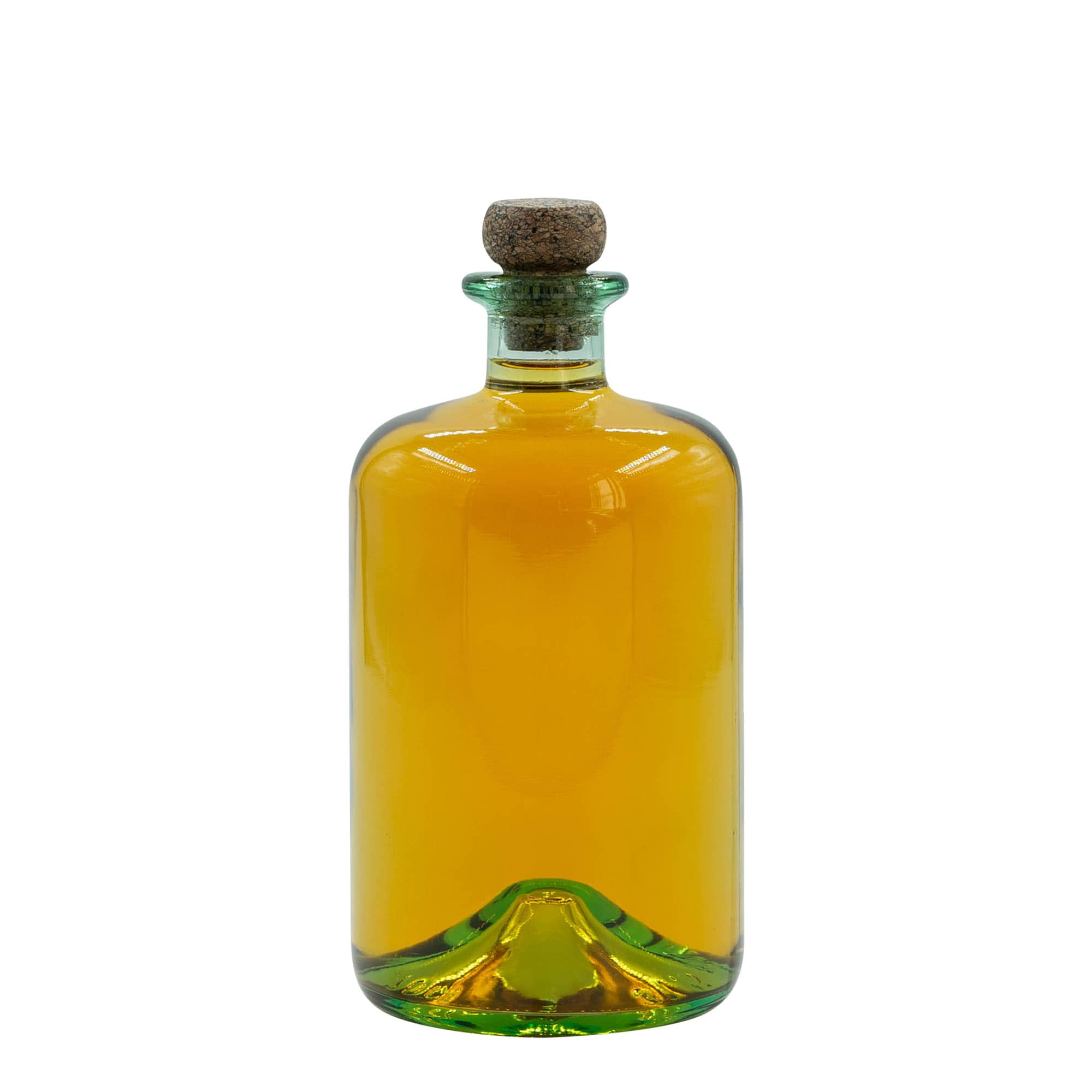 Botella de vidrio de 700 ml 'Pharma', boca: corcho