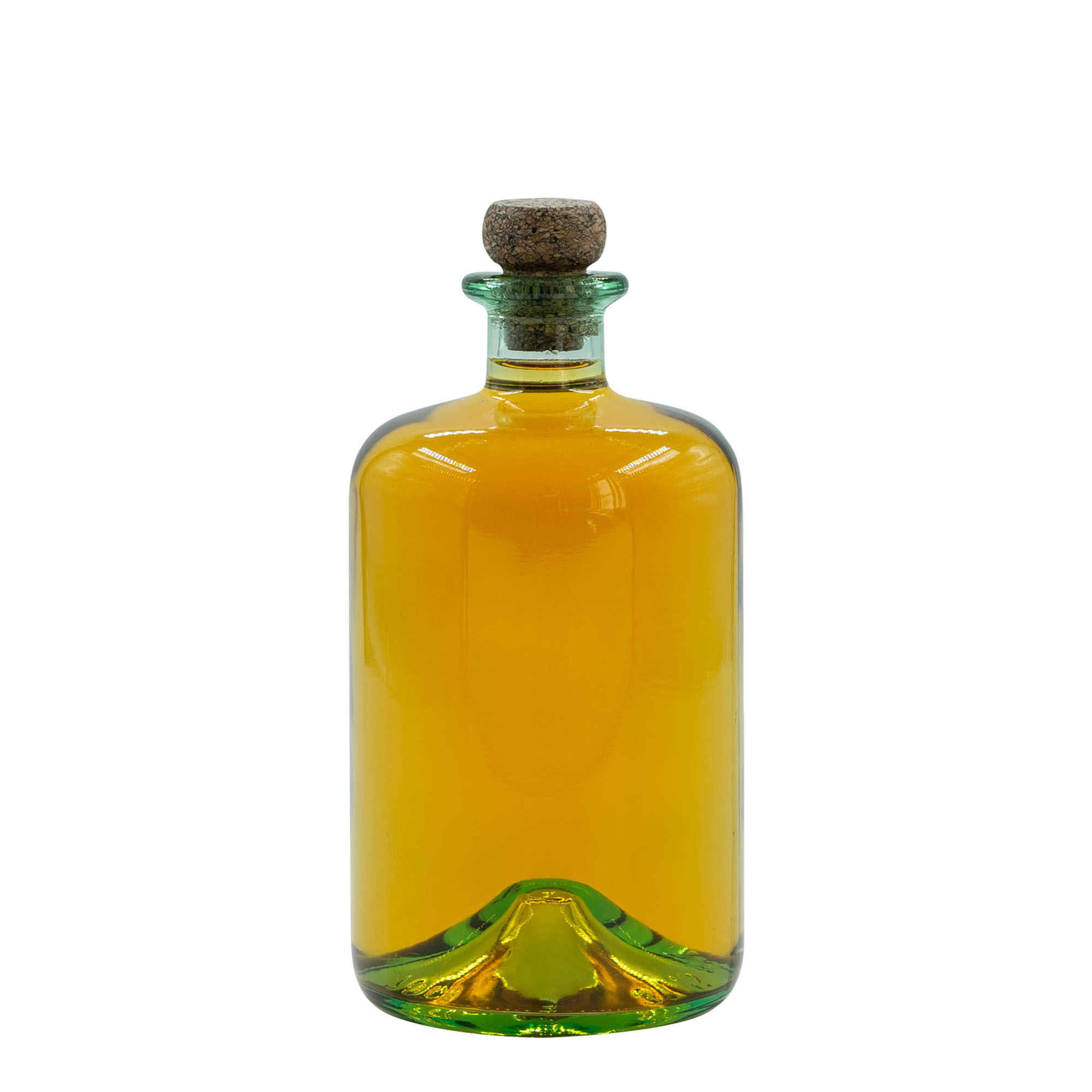 Botella de vidrio de 700 ml 'Pharma', boca: corcho