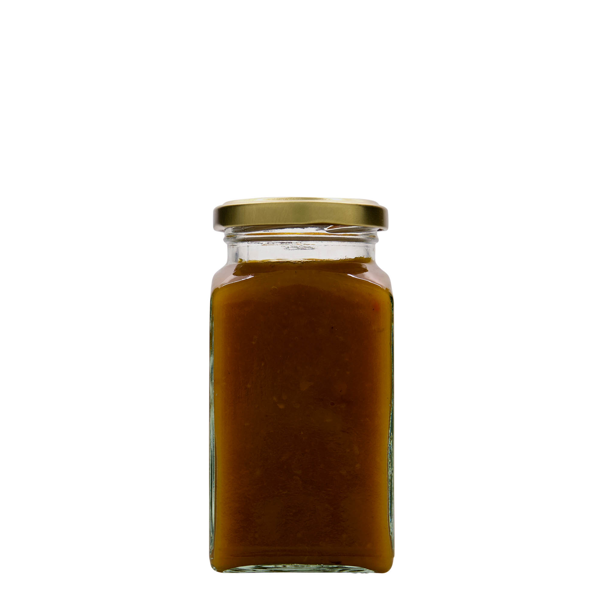 312 ml tarro cuadrado, boca: Twist-Off (TO 58) 312 ml tarro cuadrado, boca: Twist-Off (TO 58)