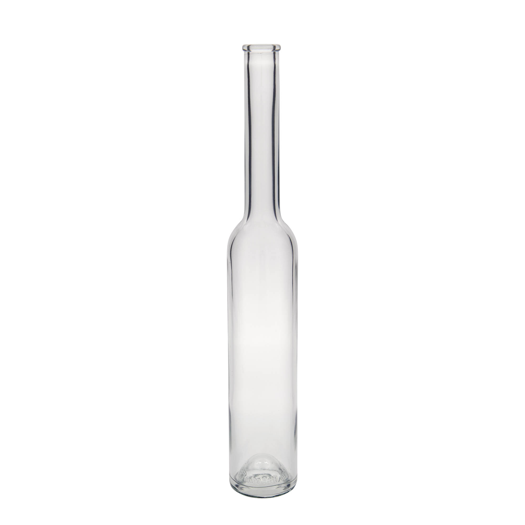 Botella de vidrio de 350 ml 'Platina', boca: corcho Botella de vidrio de 350 ml 'Platina', boca: corcho