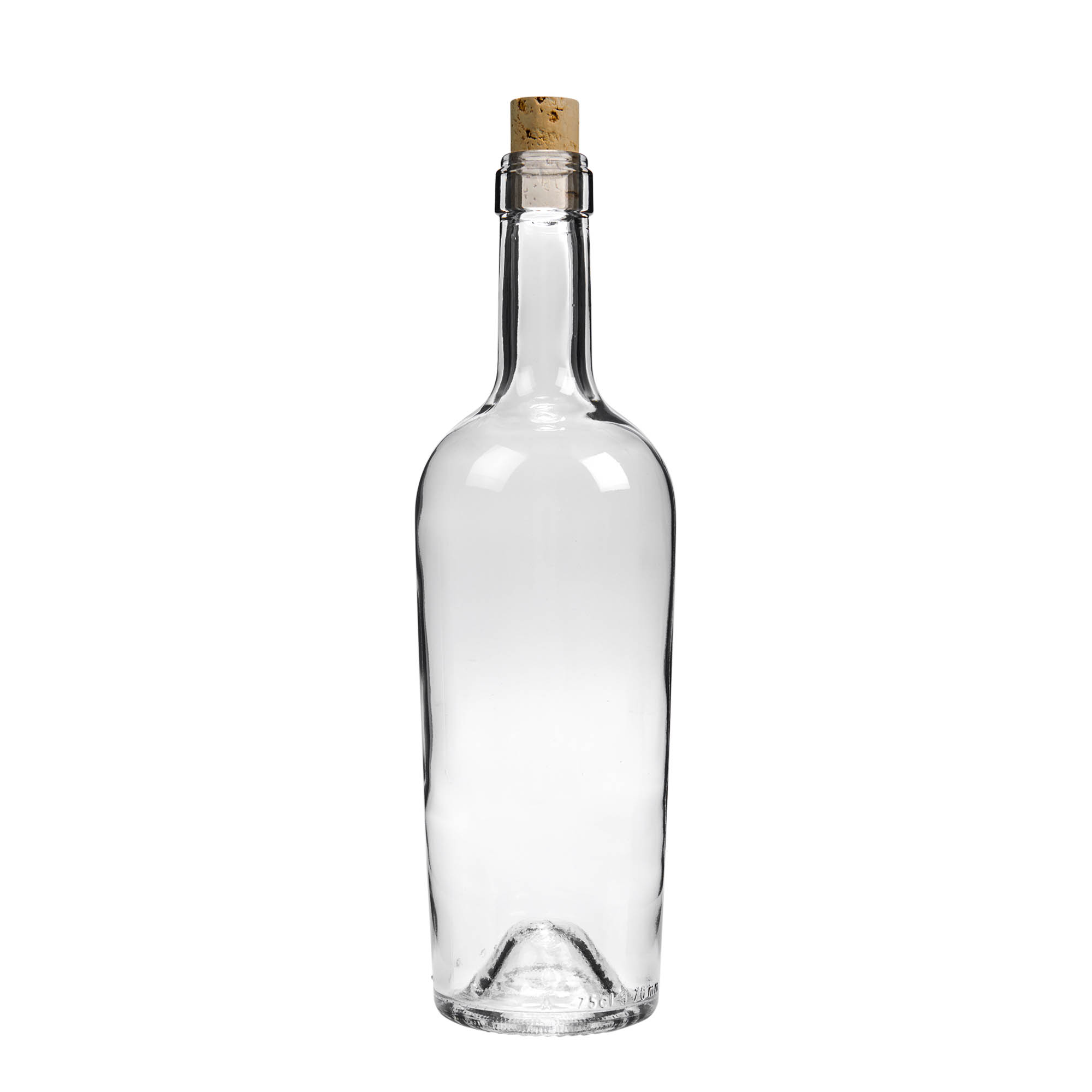 Botella de vino de 750 ml 'Imperiale', boca: corcho