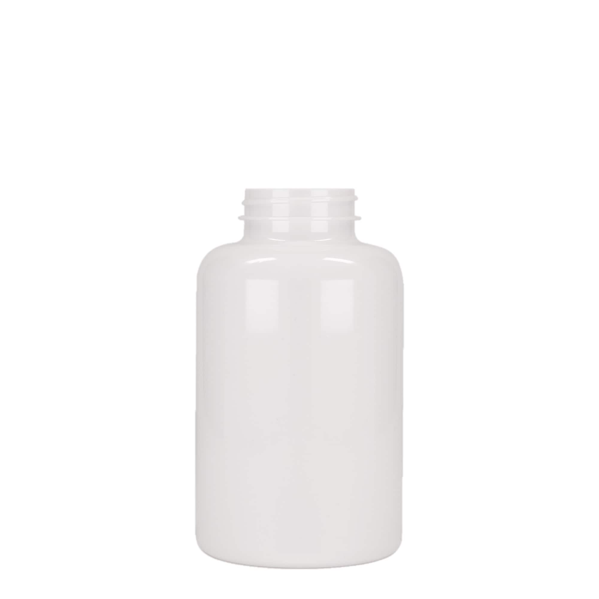 500 ml Envase PET, plástico, blanco, boca: 45/400