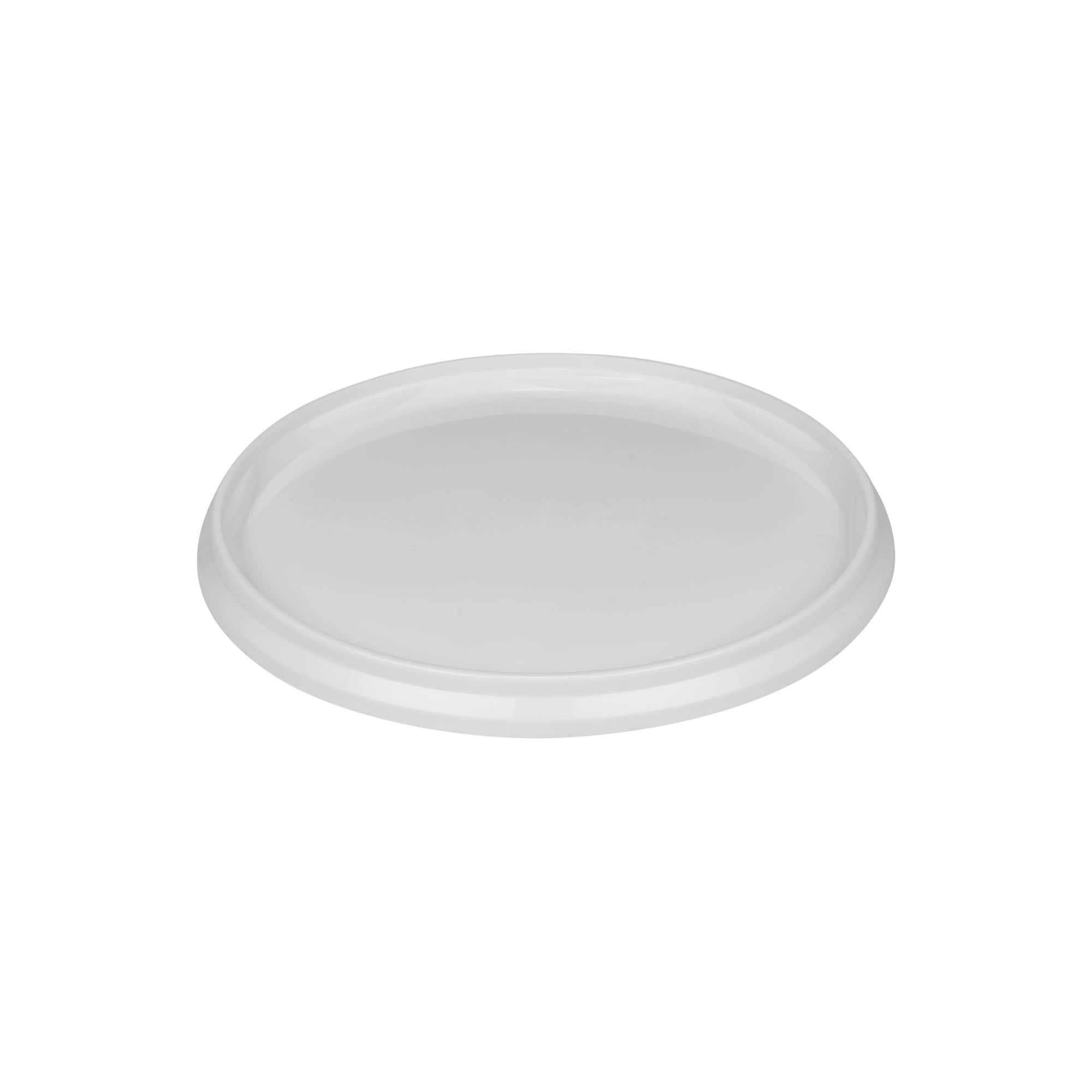 Tapa para cubo de 2,5 l, plástico PP, blanco Tapa para cubo de 2,5 l, plástico PP, blanco