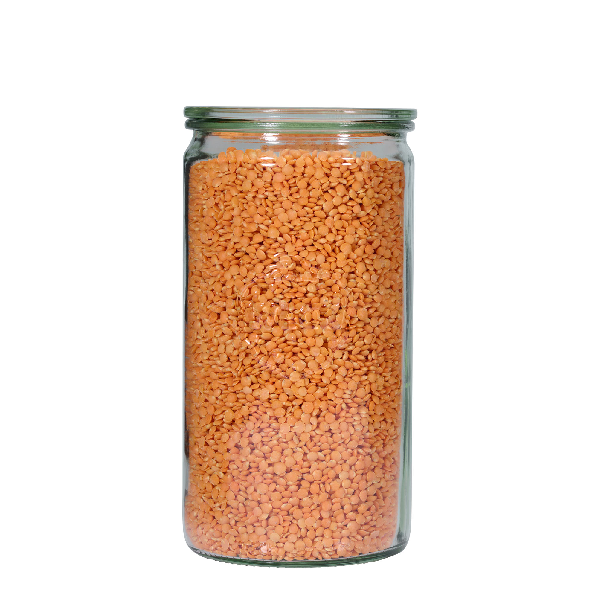 1.575 ml tarro cilíndrico WECK, boca: borde redondo 1.575 ml tarro cilíndrico WECK, boca: borde redondo