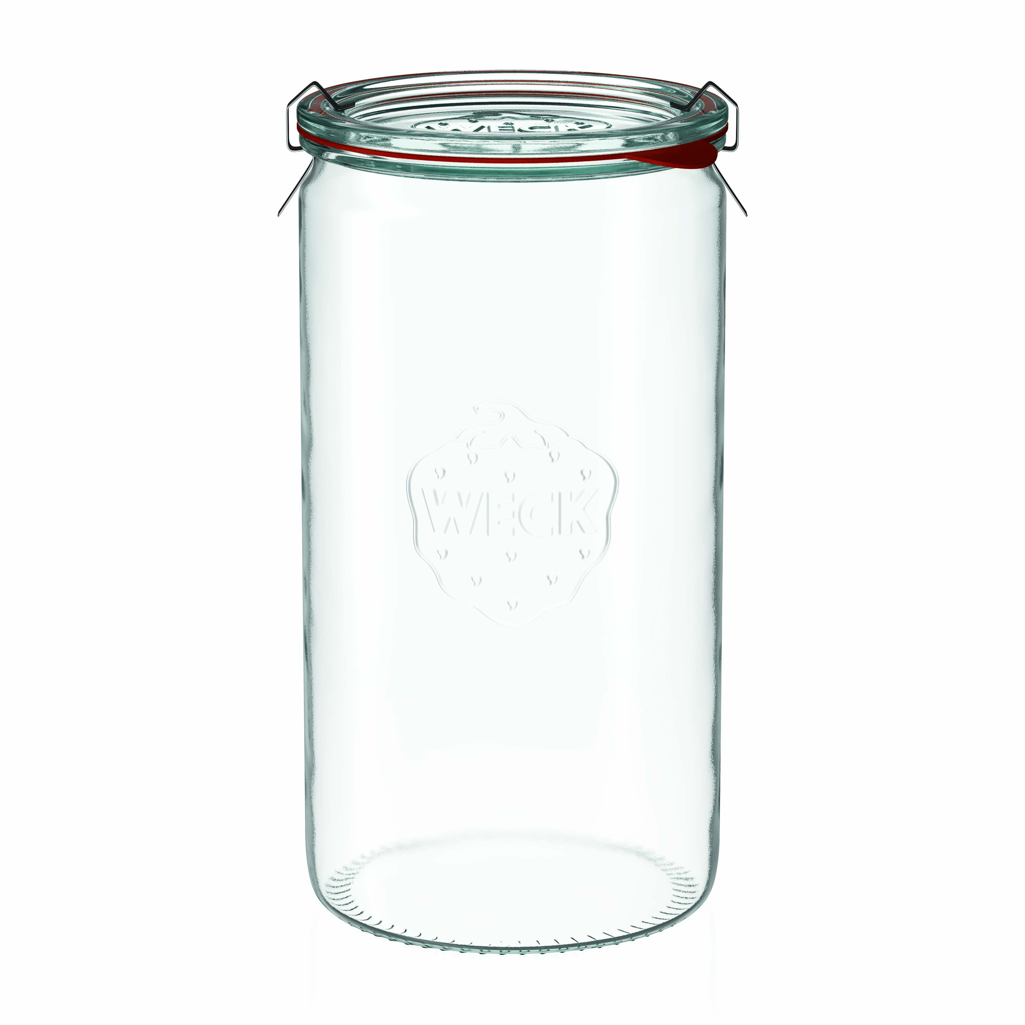 1.575 ml tarro cilíndrico WECK, boca: borde redondo