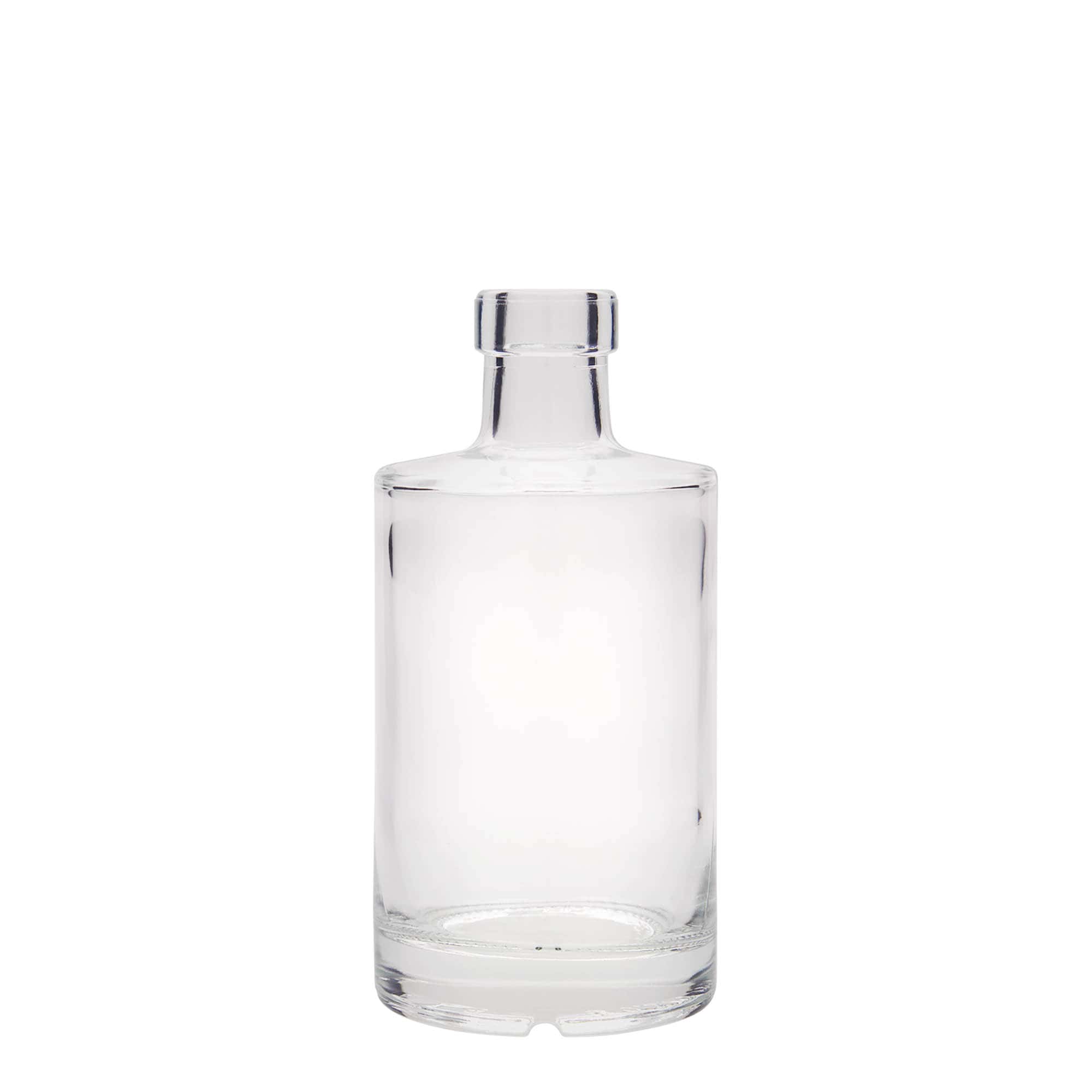 Botella de vidrio de 350 ml 'Aventura', boca: corcho