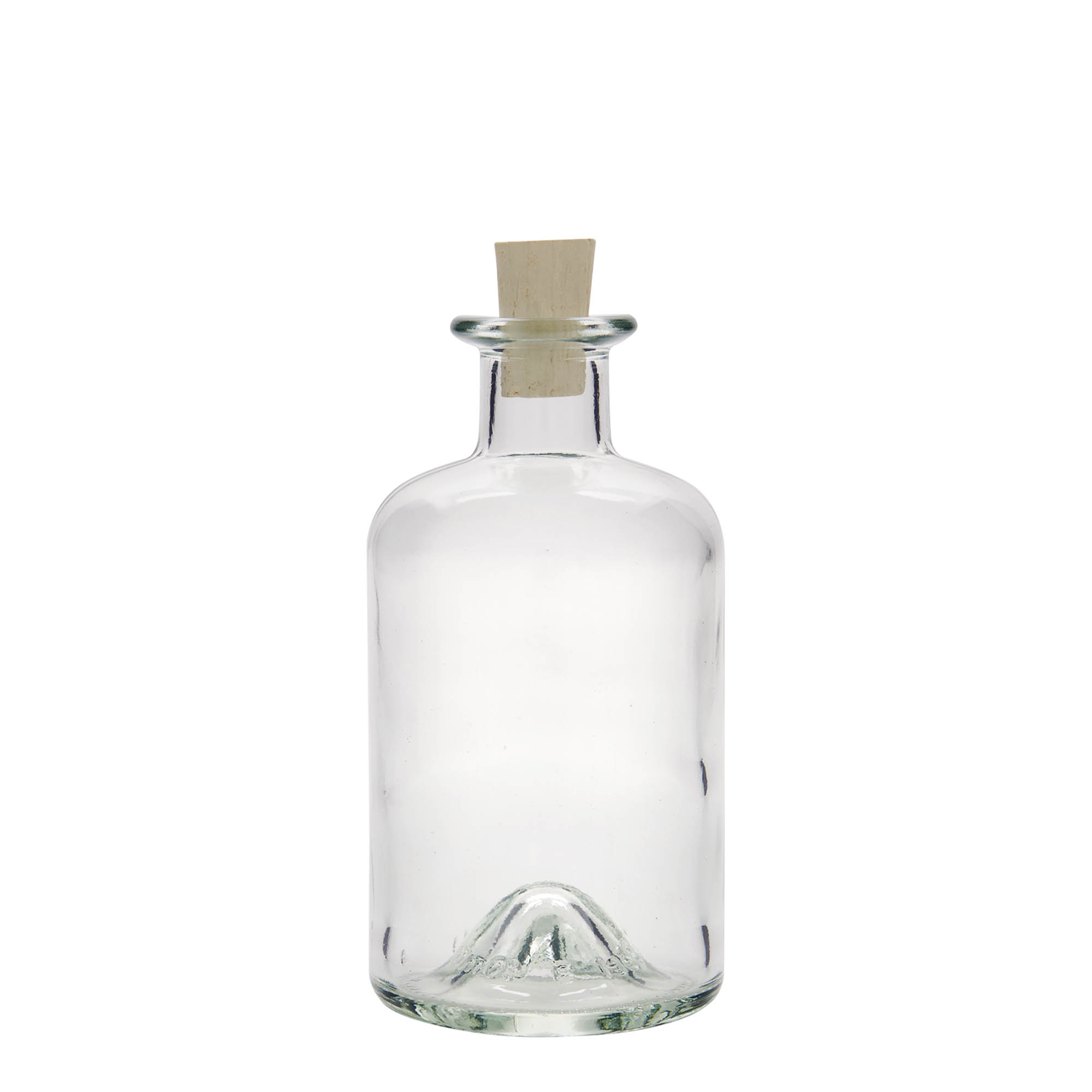 Botella de vidrio de 350 ml para farmacéutico, boca: corcho Botella de vidrio de 350 ml para farmacéutico, boca: corcho