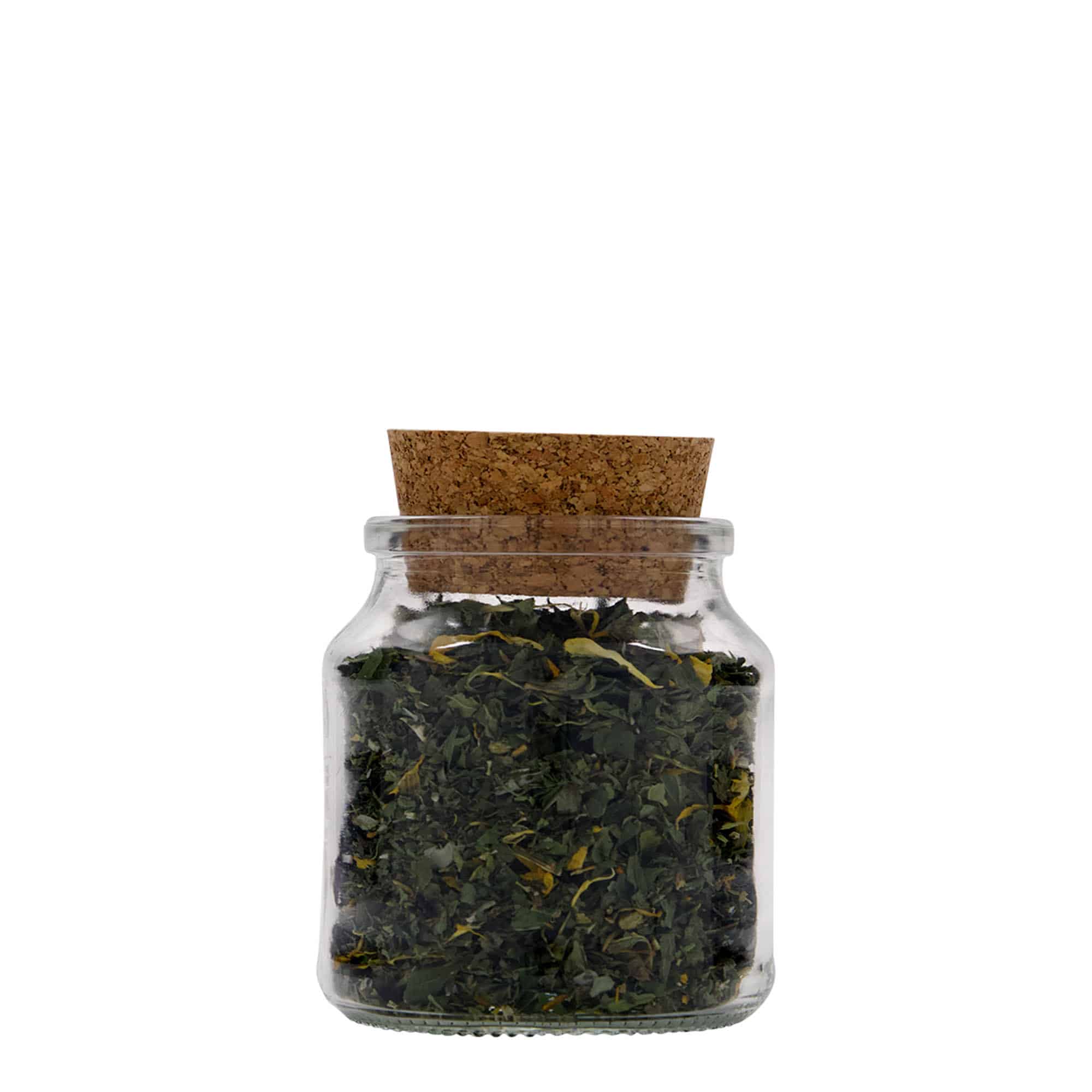 205 ml frasco de corcho, boca: corcho