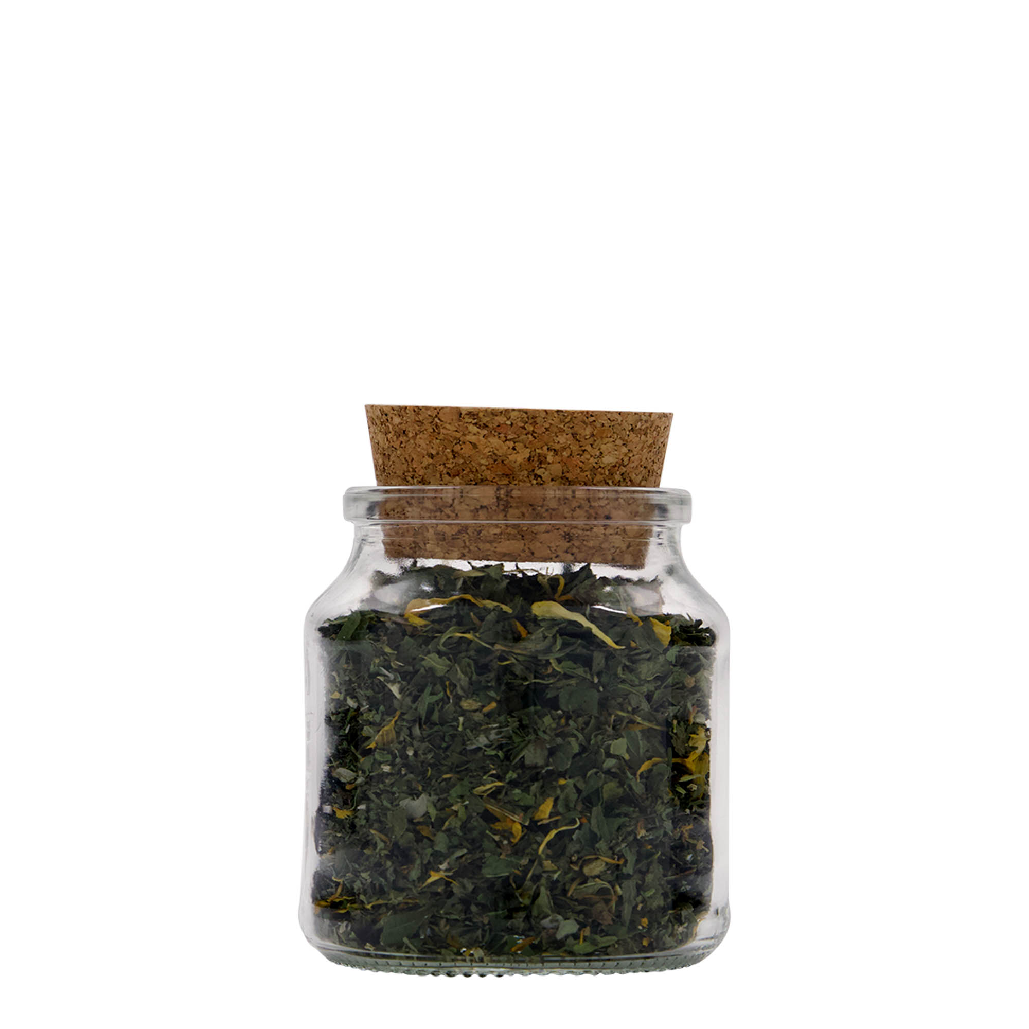 205 ml frasco de corcho, boca: corcho