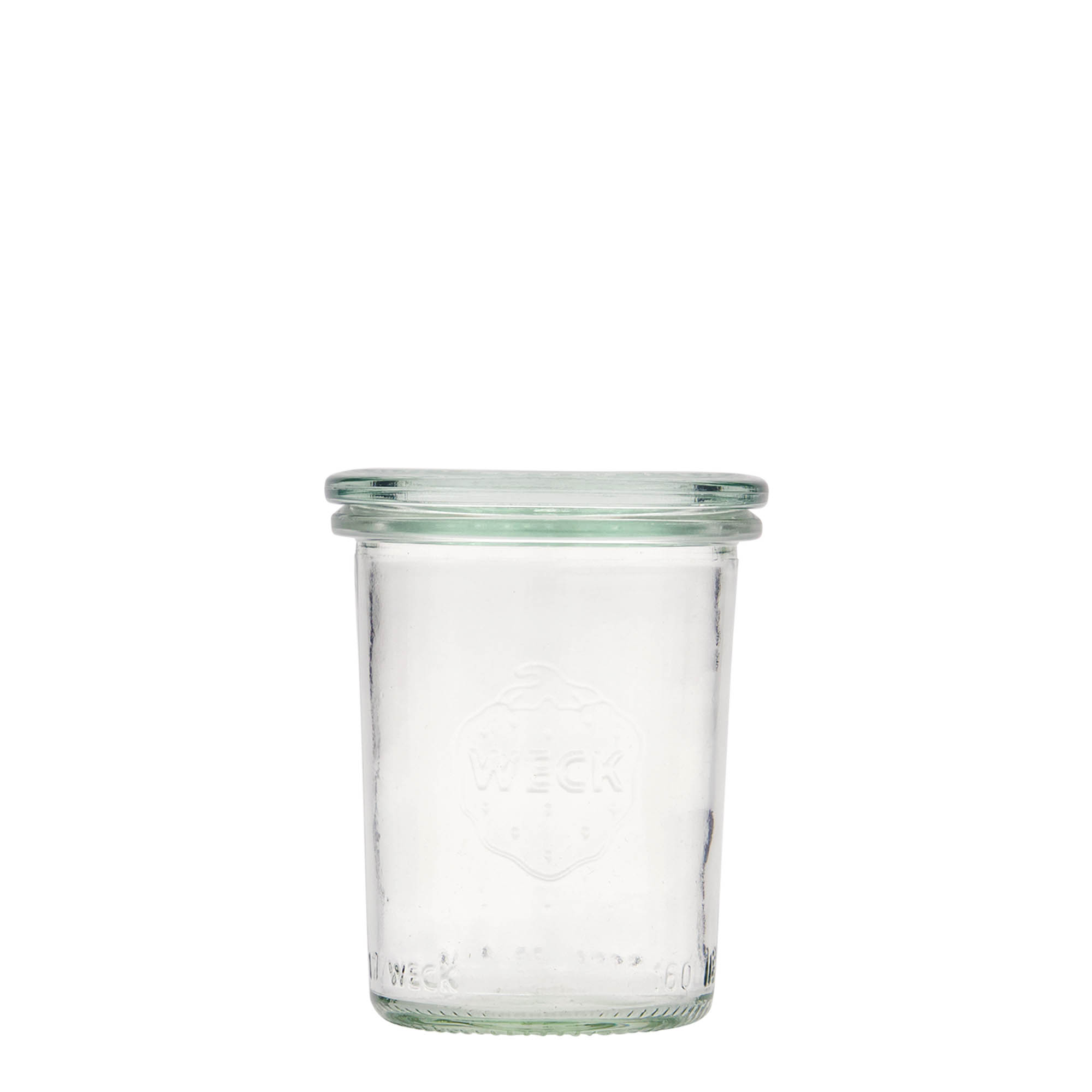 160 ml tarro WECK con boca: borde redondo