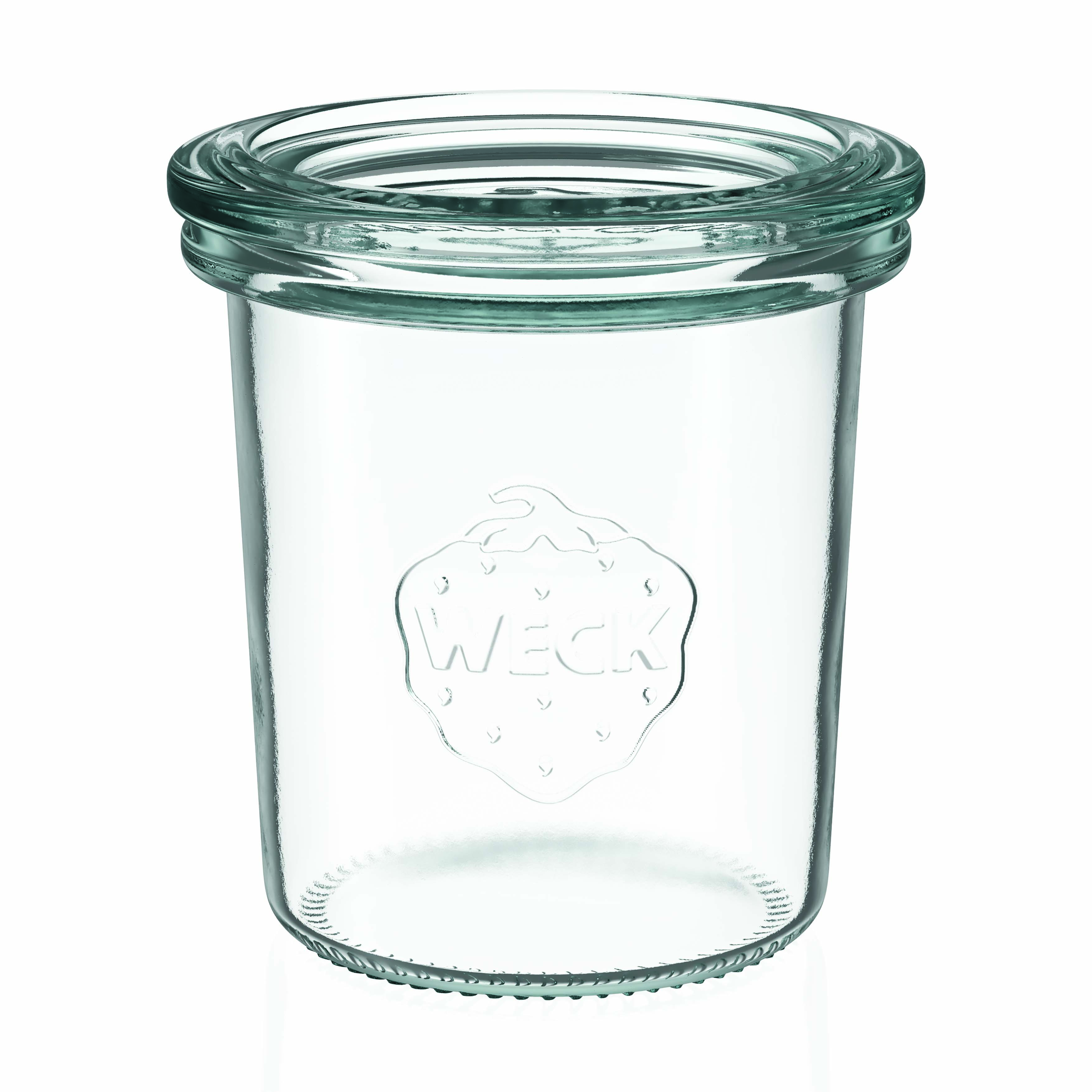160 ml tarro WECK con boca: borde redondo