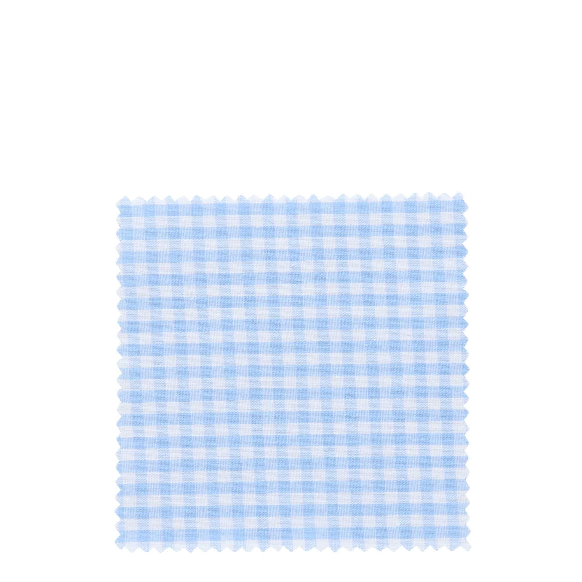 Servilletas de tela a cuadros 12x12, cuadradas, textil, azul claro, abertura: TO38-TO53