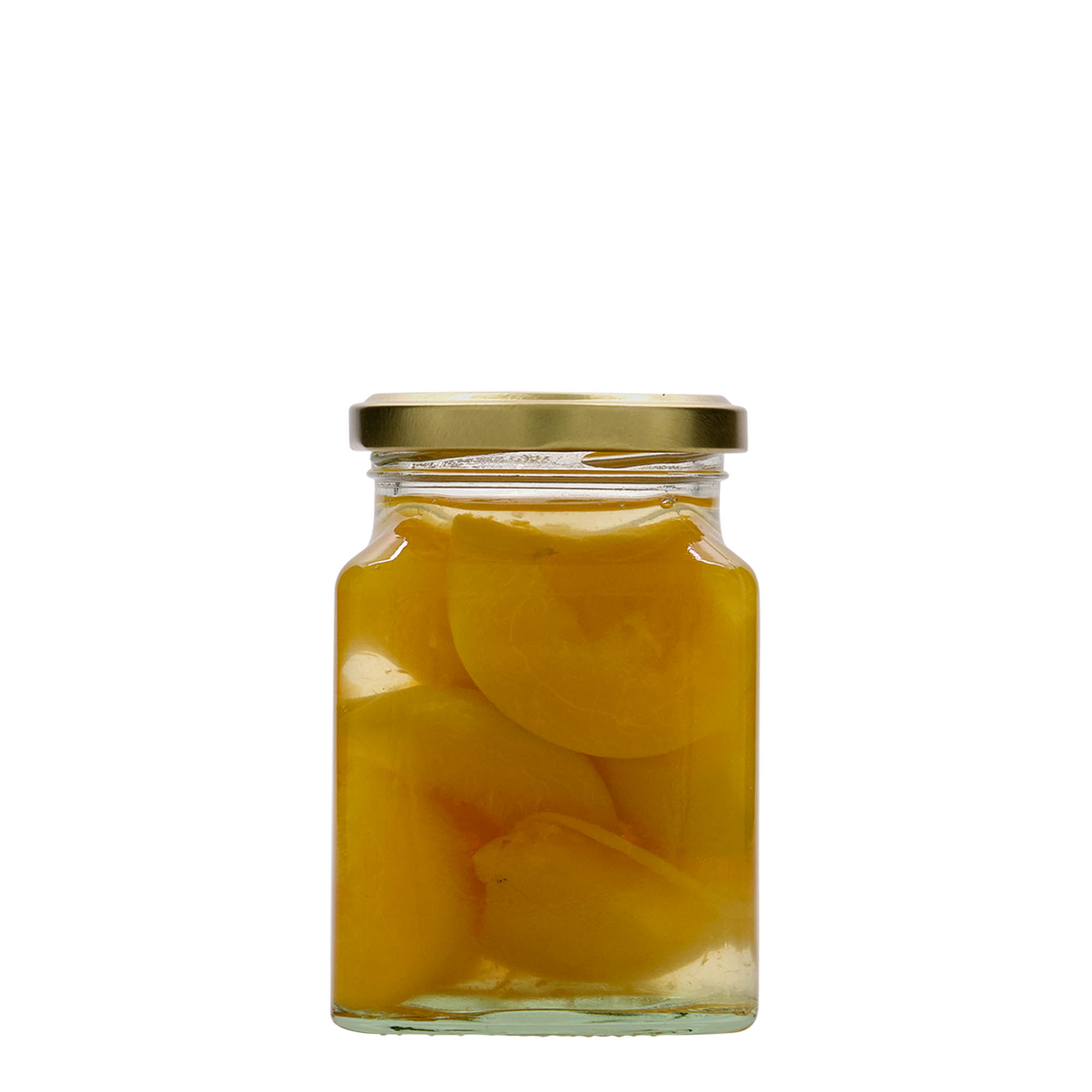 314 ml vaso cuadrado, boca: Twist-Off (TO 63) 314 ml vaso cuadrado, boca: Twist-Off (TO 63)