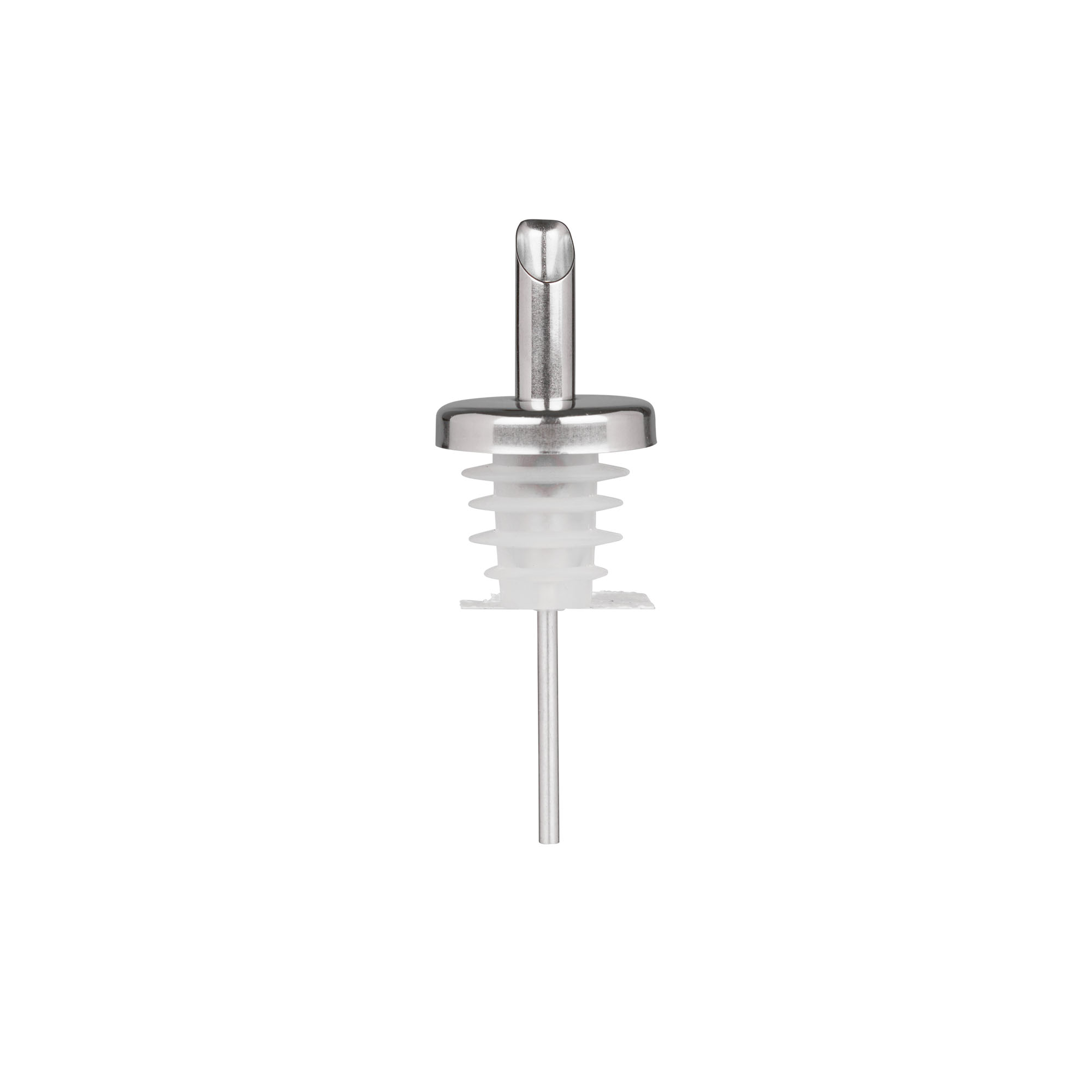 Vertedor Inox para aceite, acero inoxidable, plateado