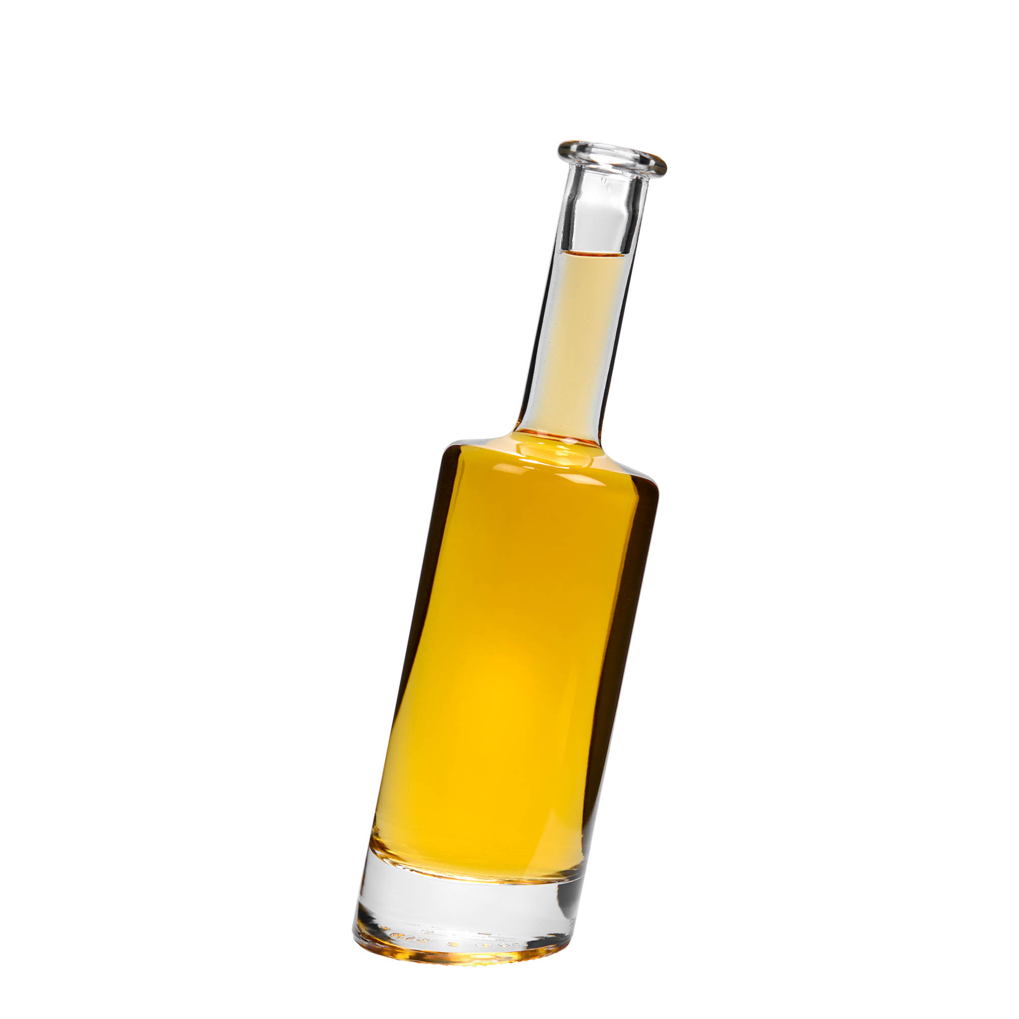 Botella de vidrio 'Bounty' de 500 ml, boca: corcho