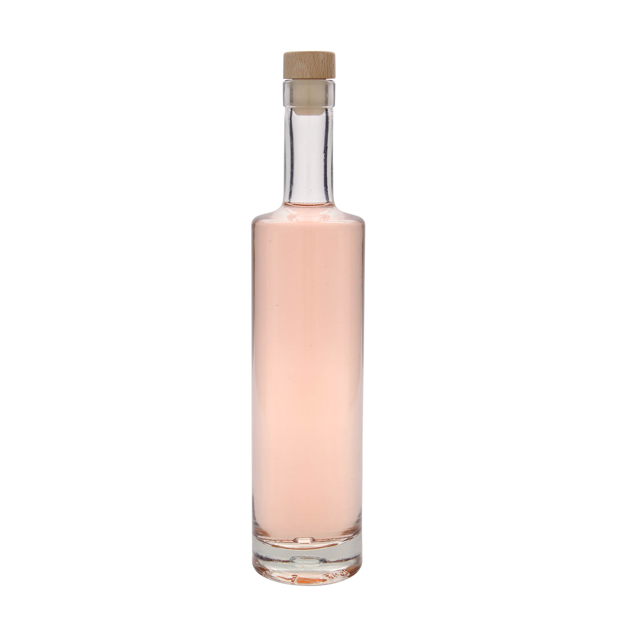 Botella de cristal de 500 ml 'Centurio', boca: corcho